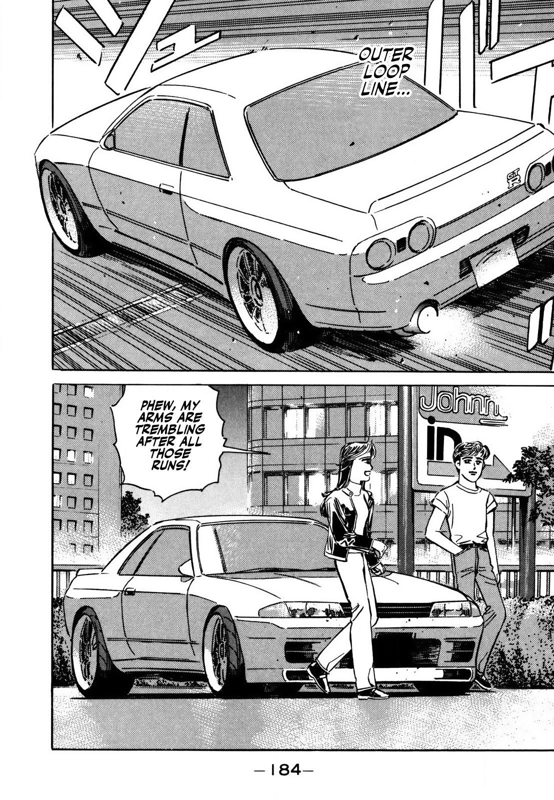 Read Wangan Midnight ENGLISH Manga Online