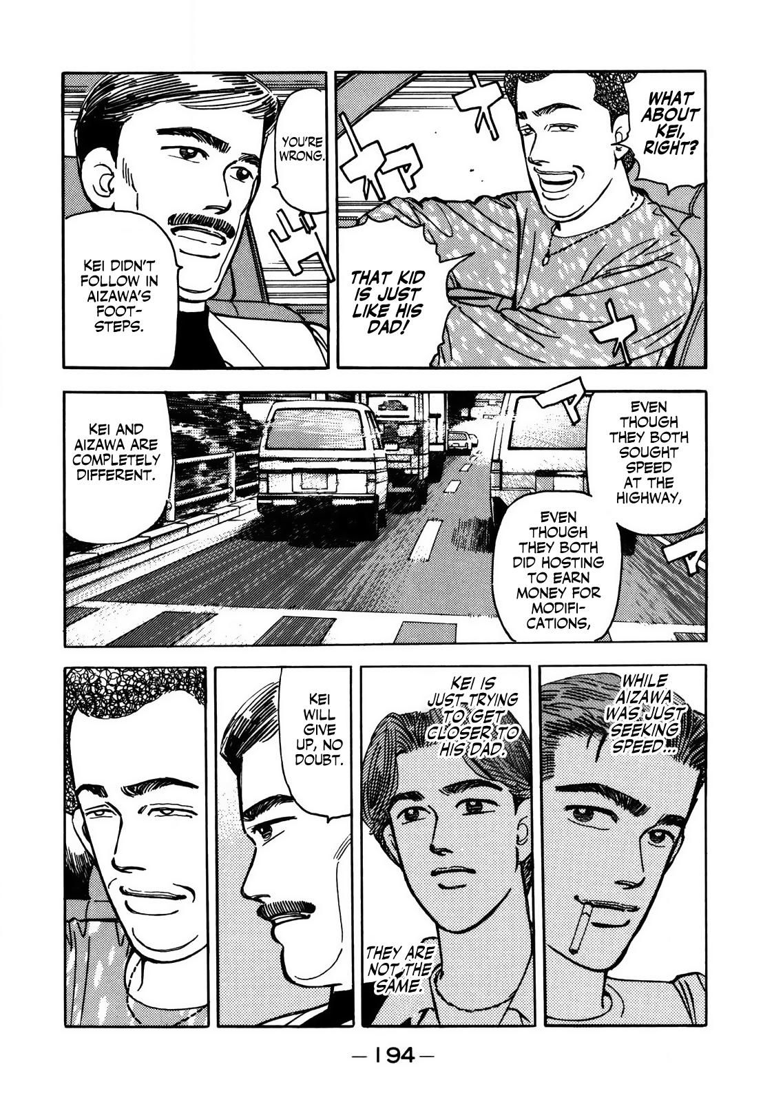 Read Wangan Midnight ENGLISH Manga Online