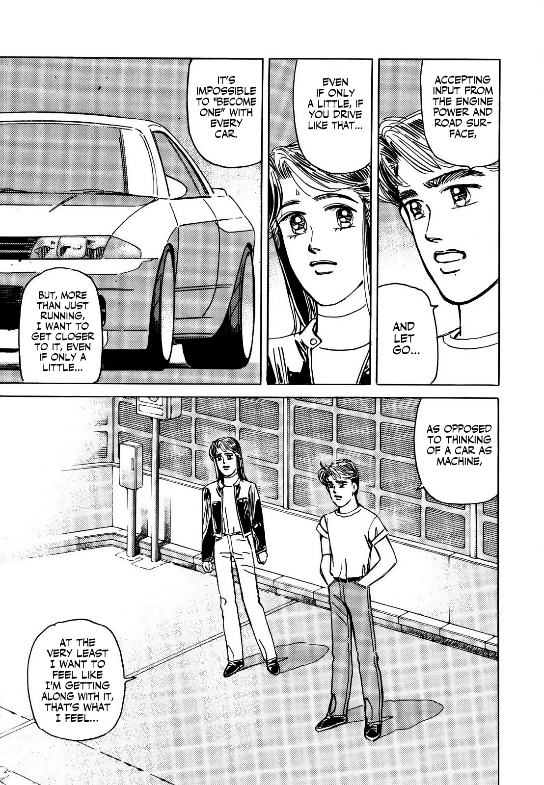 Read Wangan Midnight ENGLISH Manga Online
