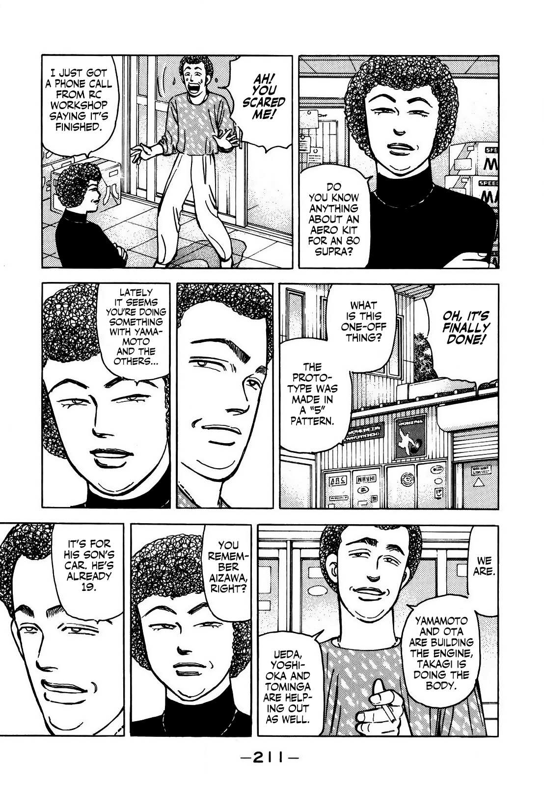 Read Wangan Midnight ENGLISH Manga Online