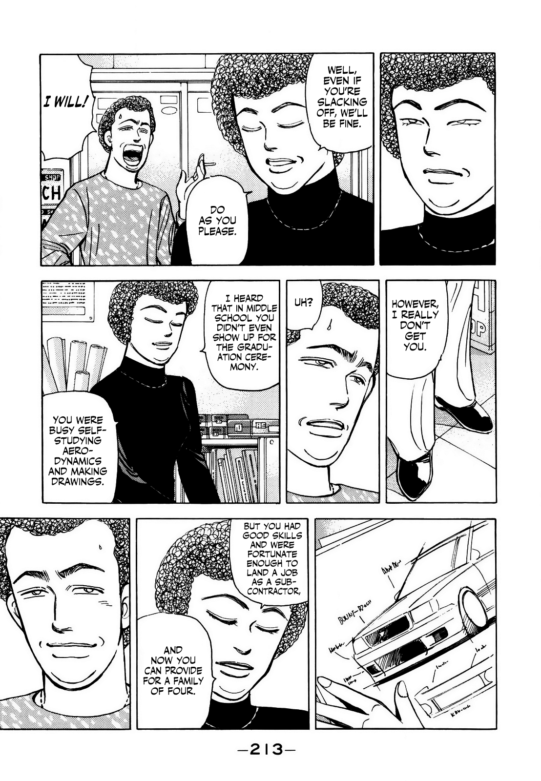 Read Wangan Midnight ENGLISH Manga Online