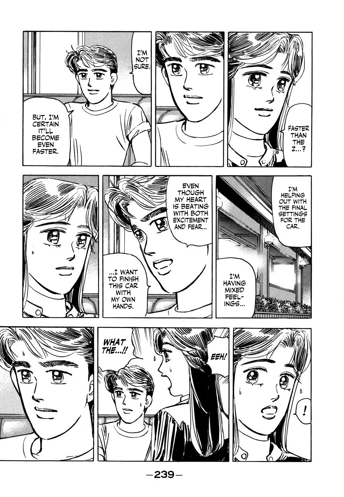 Read Wangan Midnight ENGLISH Manga Online