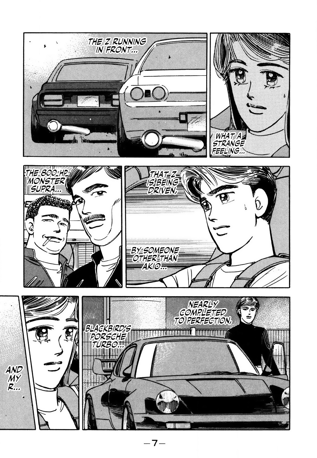 Read Wangan Midnight ENGLISH Manga Online