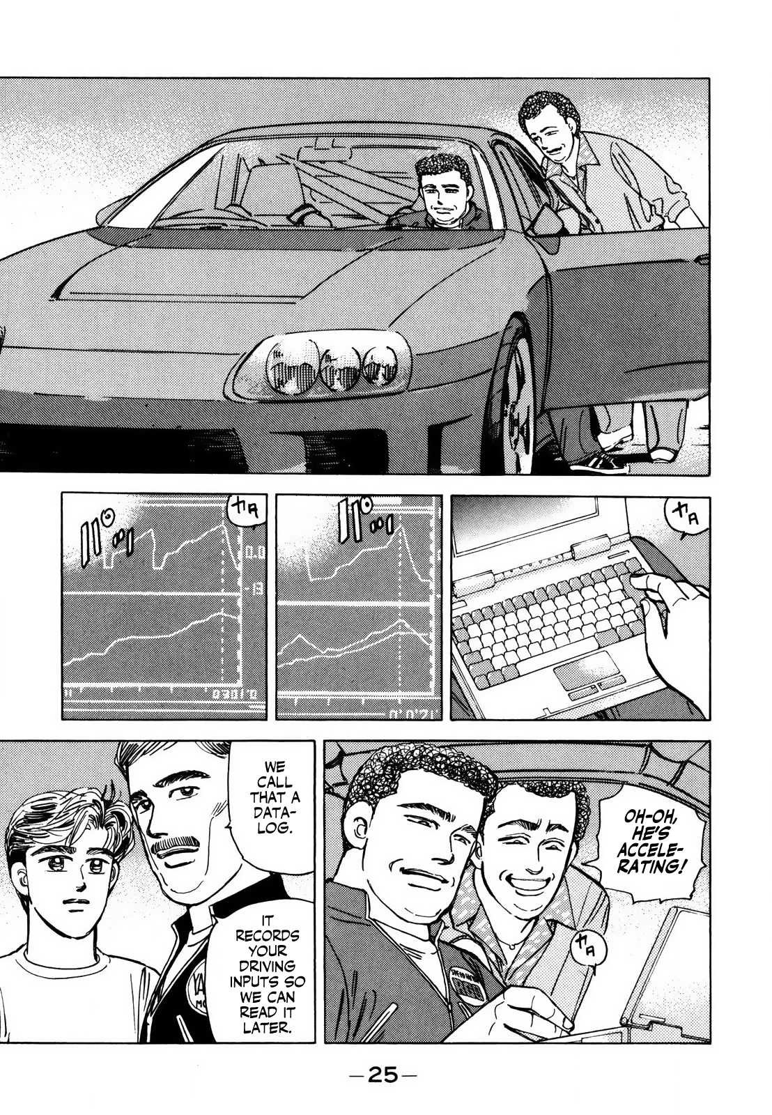 Read Wangan Midnight ENGLISH Manga Online