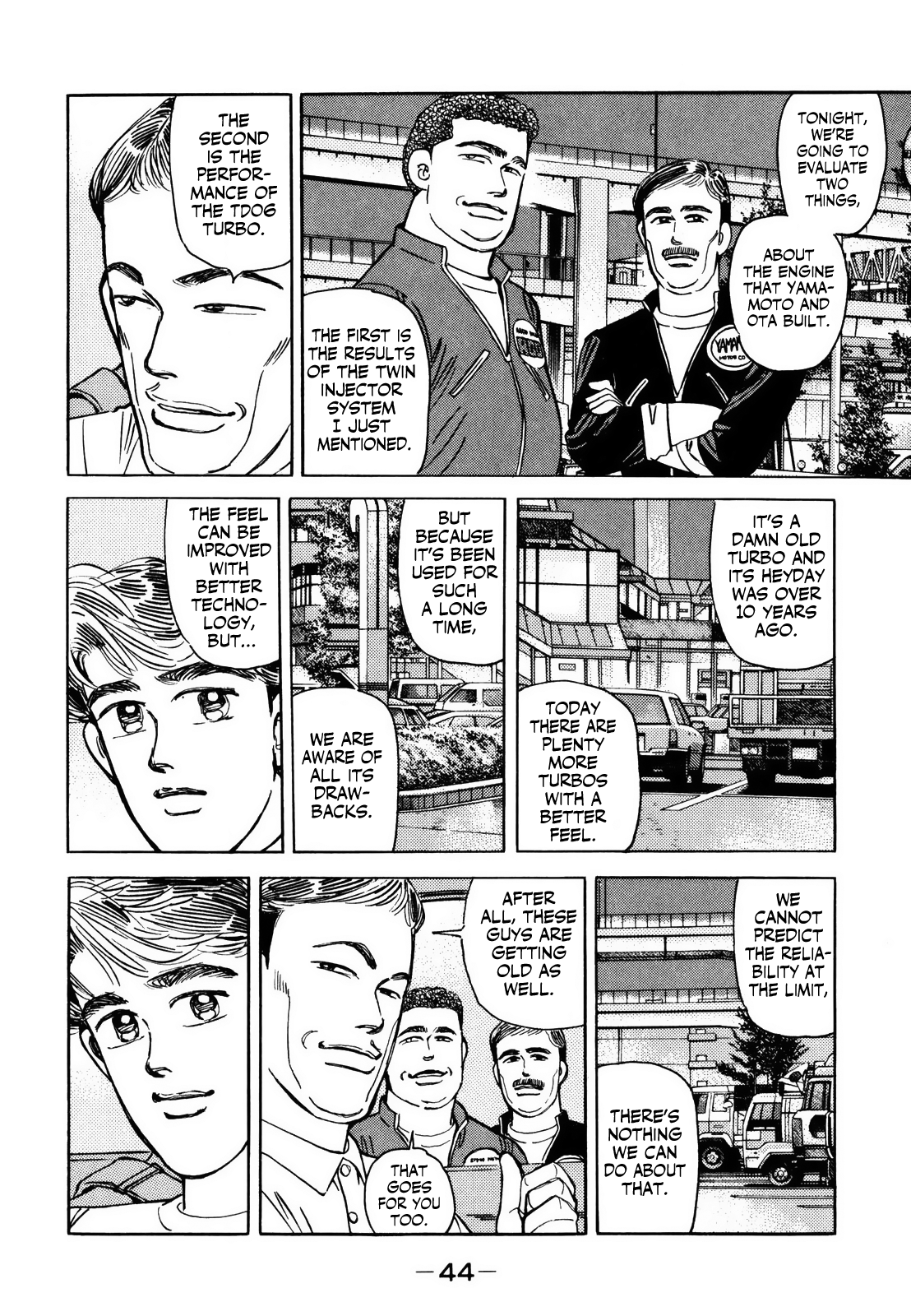 Read Wangan Midnight ENGLISH Manga Online