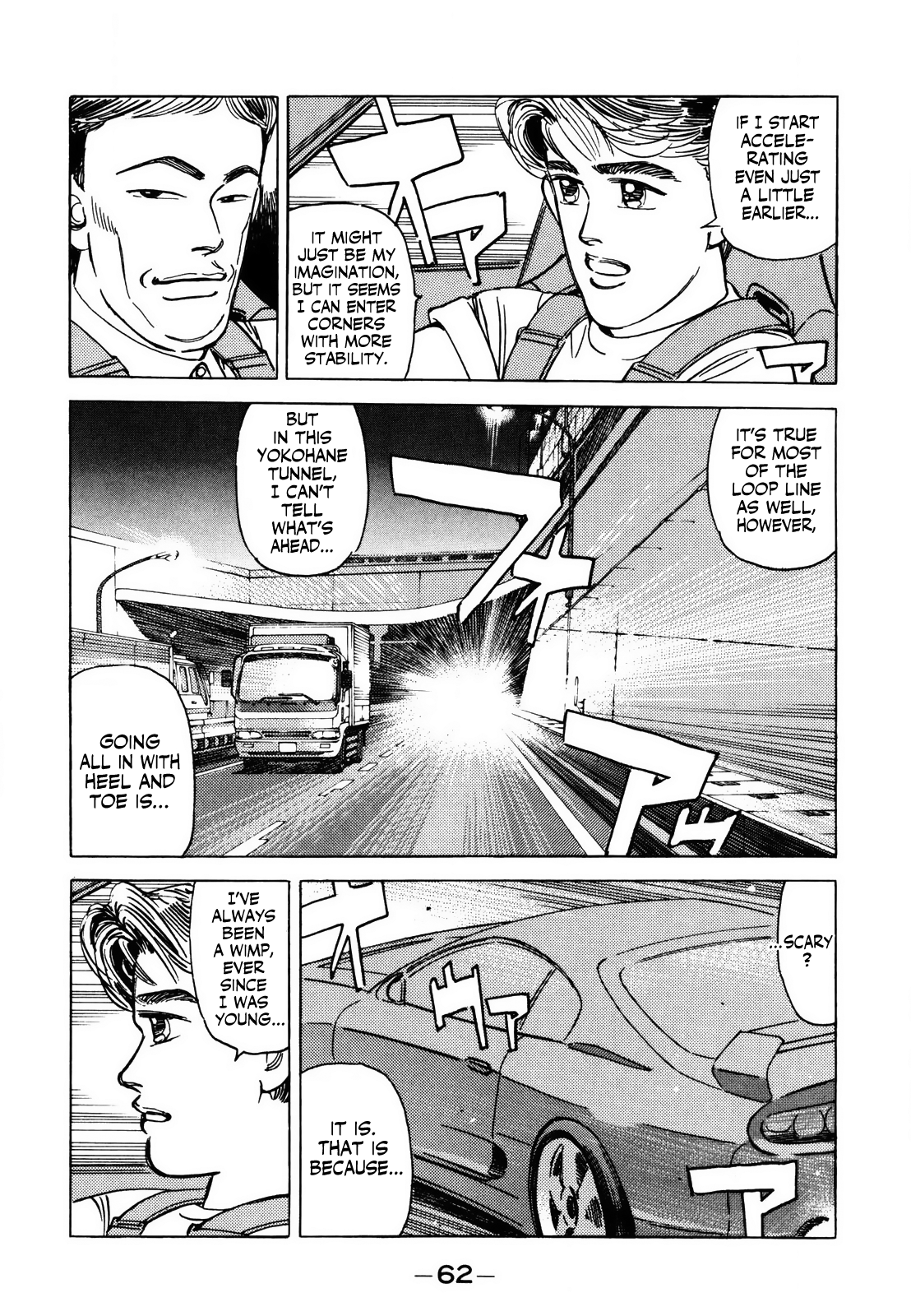 Read Wangan Midnight ENGLISH Manga Online