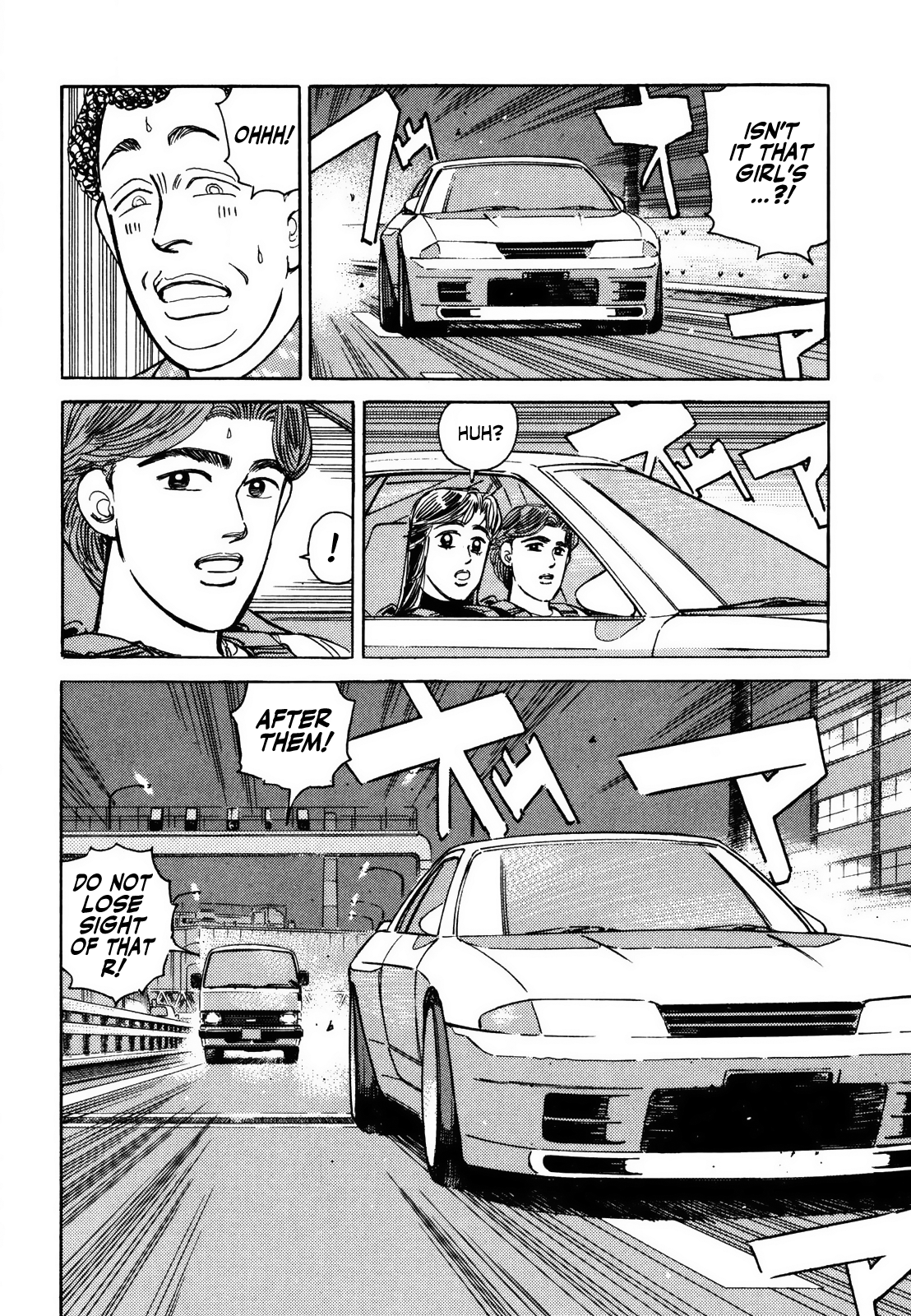 Read Wangan Midnight ENGLISH Manga Online