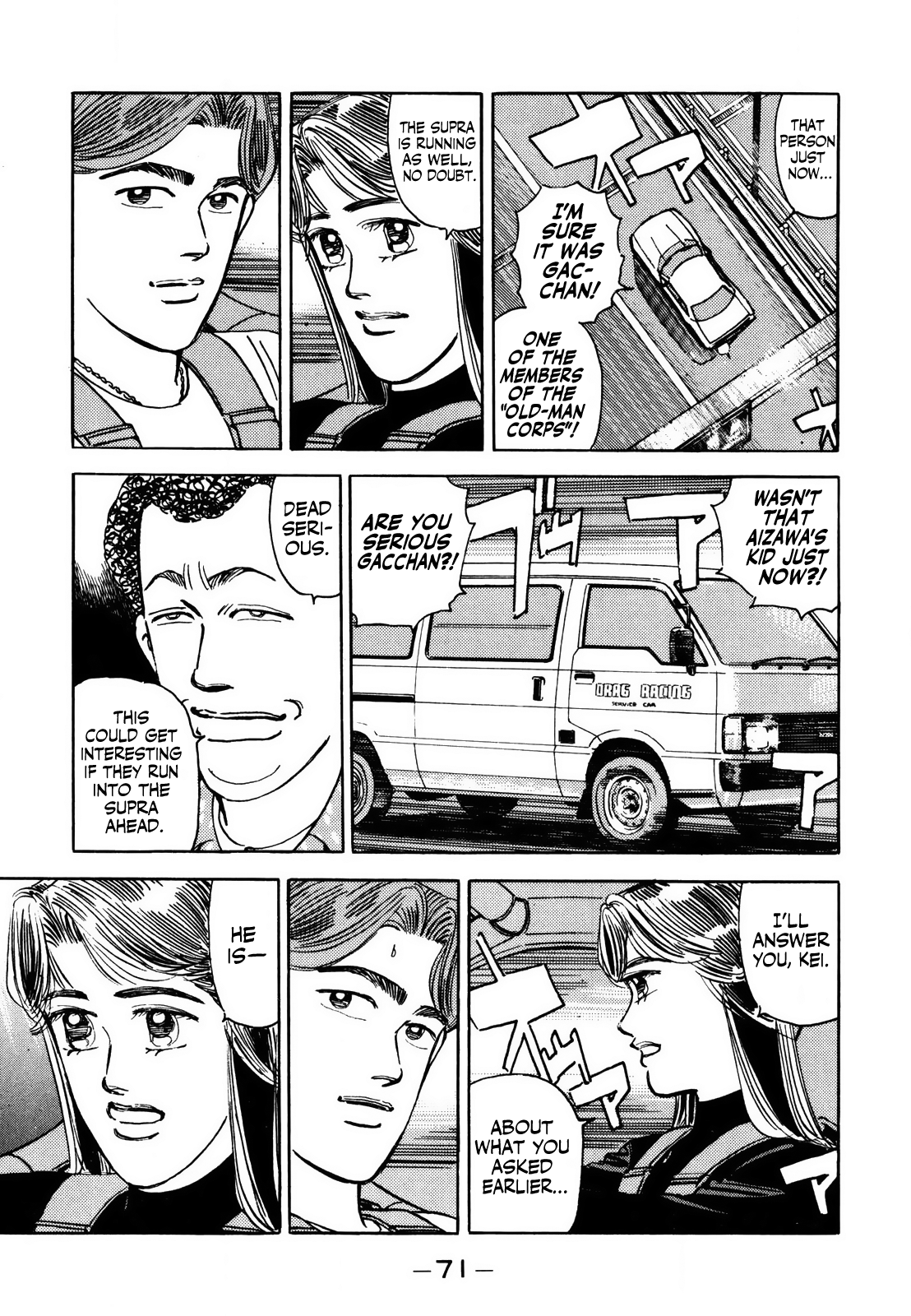 Read Wangan Midnight ENGLISH Manga Online