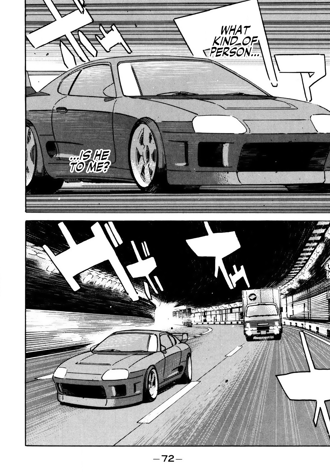 Read Wangan Midnight ENGLISH Manga Online