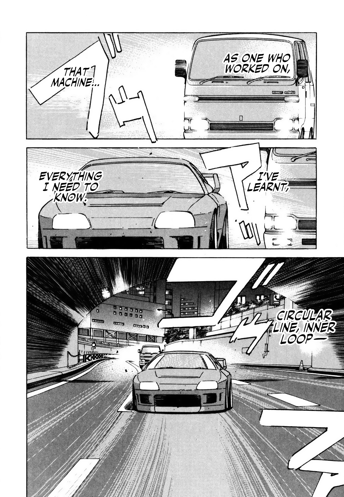 Read Wangan Midnight ENGLISH Manga Online