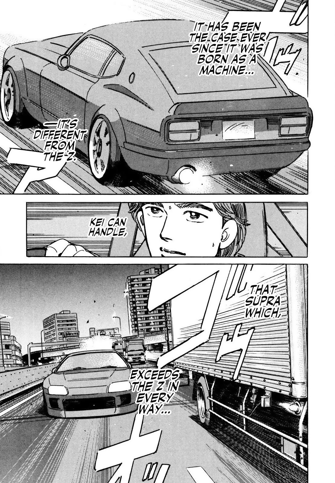Read Wangan Midnight ENGLISH Manga Online