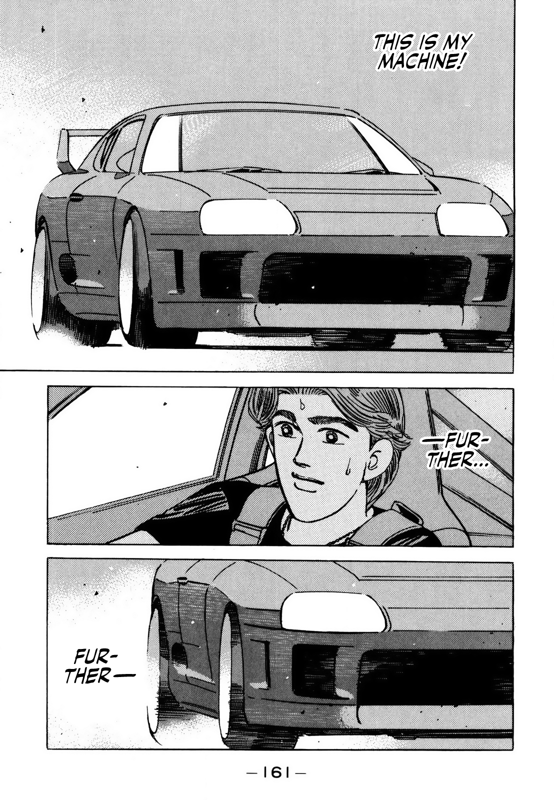 Read Wangan Midnight ENGLISH Manga Online