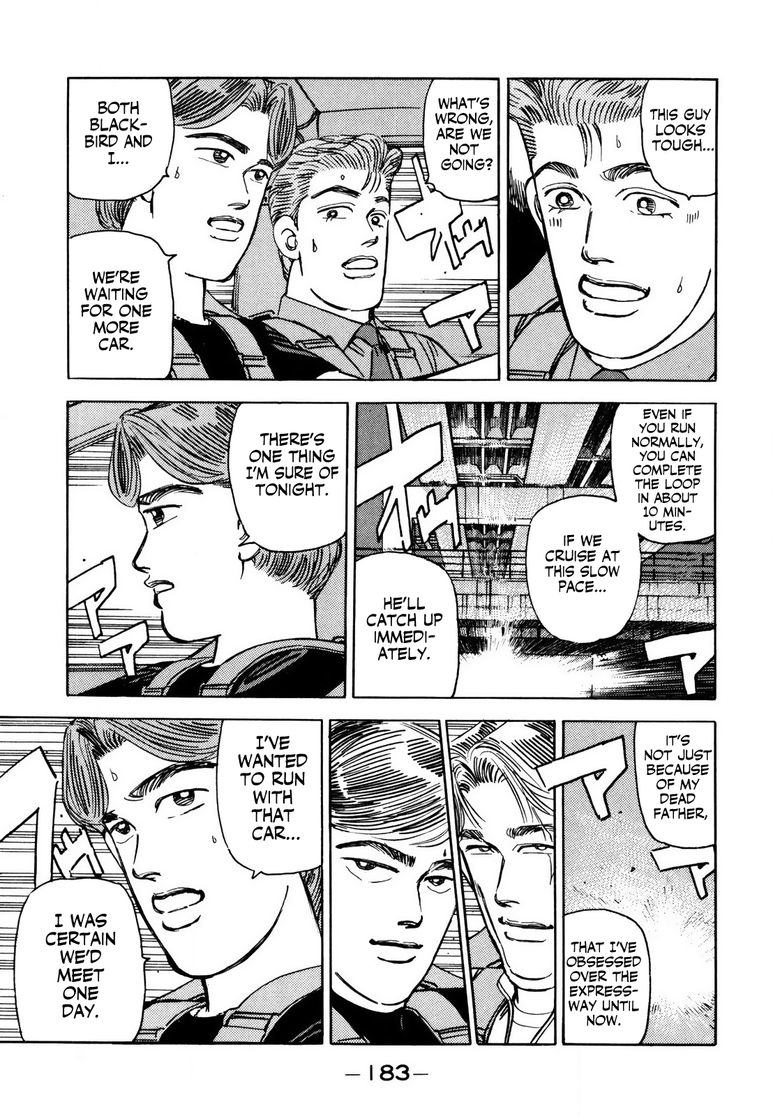 Read Wangan Midnight ENGLISH Manga Online