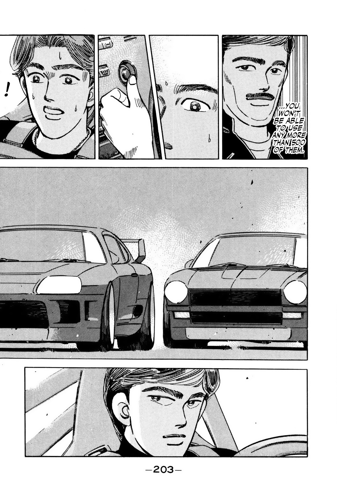 Read Wangan Midnight ENGLISH Manga Online