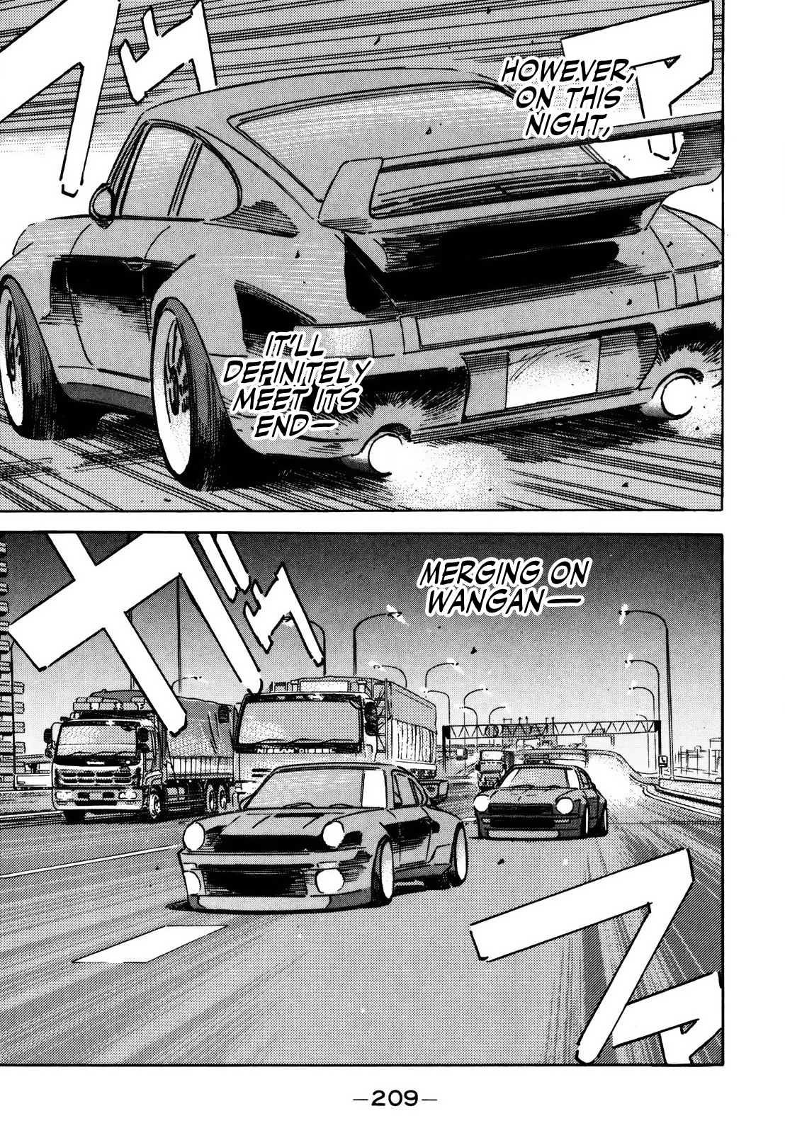 Read Wangan Midnight ENGLISH Manga Online