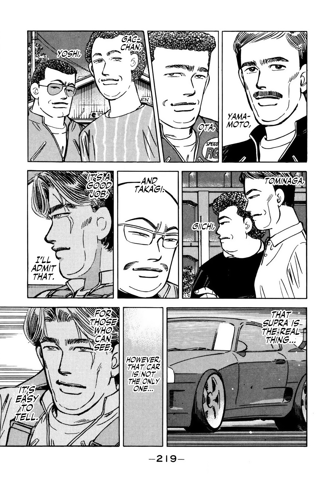 Read Wangan Midnight ENGLISH Manga Online