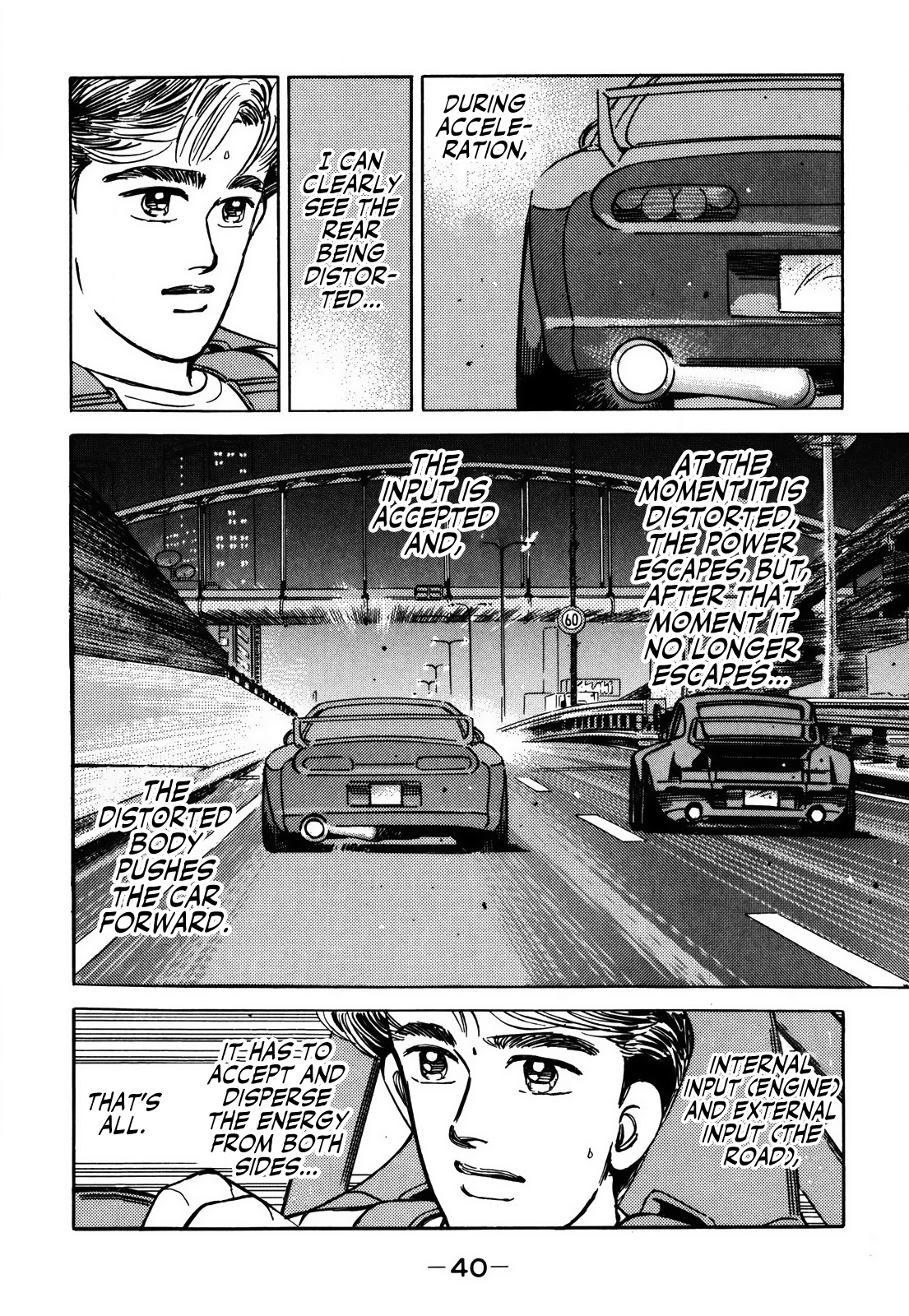Read Wangan Midnight ENGLISH Manga Online