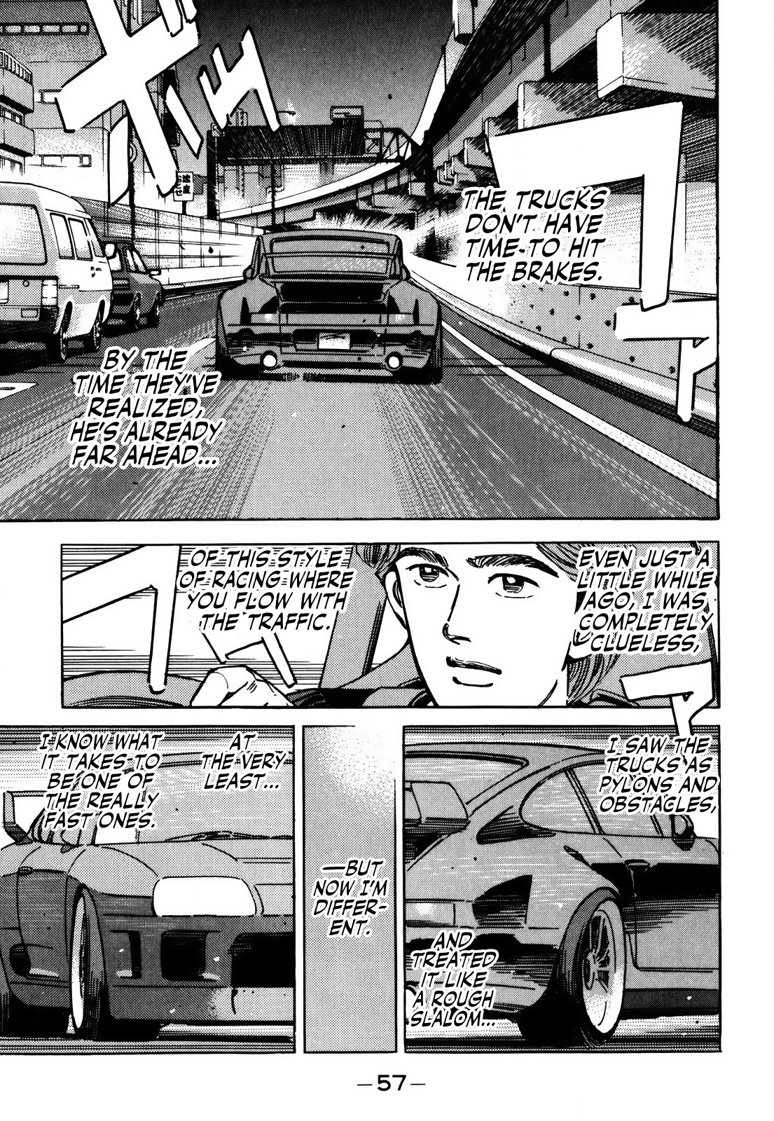 Read Wangan Midnight ENGLISH Manga Online