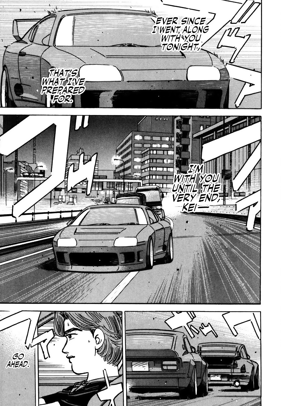 Read Wangan Midnight ENGLISH Manga Online