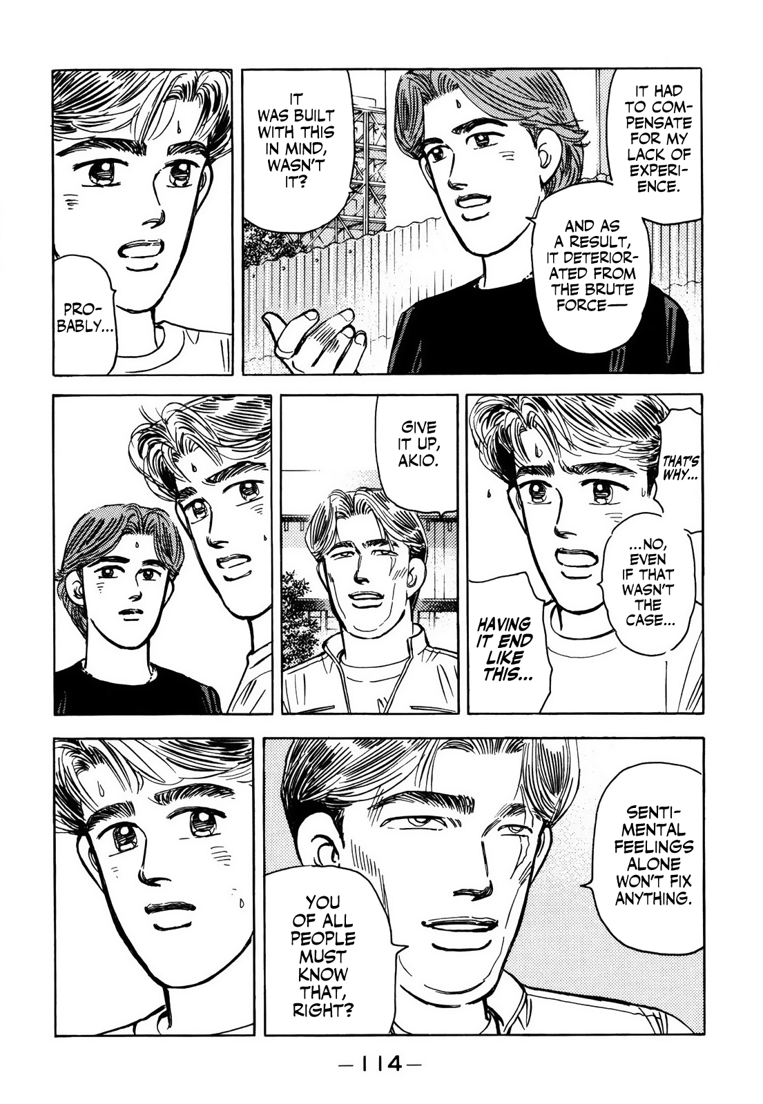 Read Wangan Midnight ENGLISH Manga Online