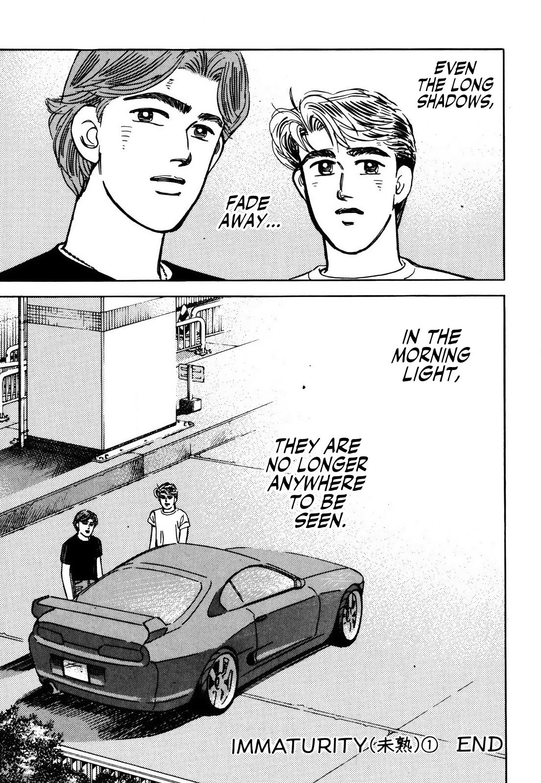 Read Wangan Midnight ENGLISH Manga Online