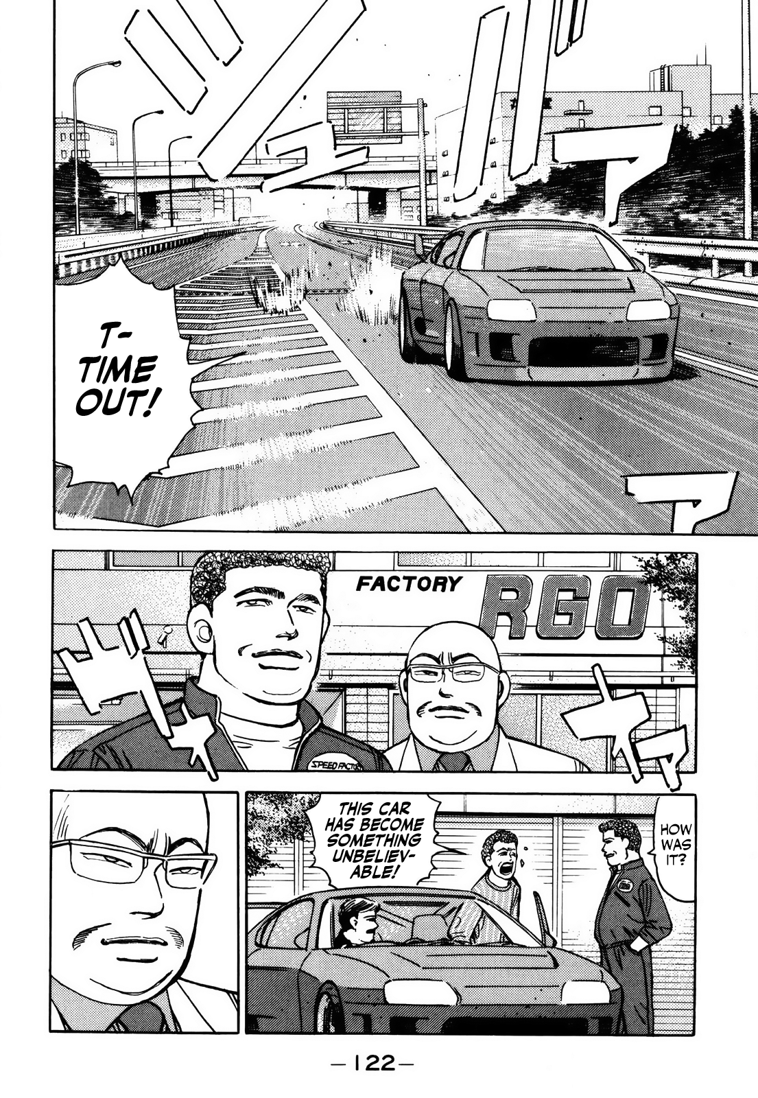 Read Wangan Midnight ENGLISH Manga Online