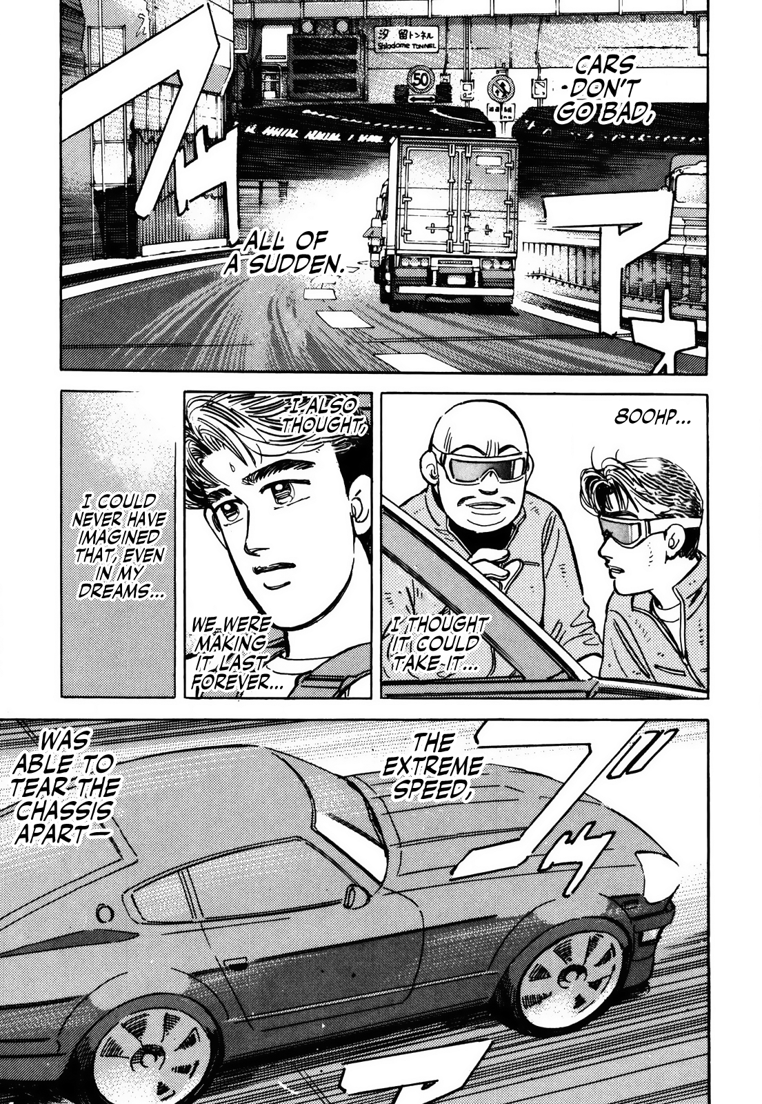 Read Wangan Midnight ENGLISH Manga Online