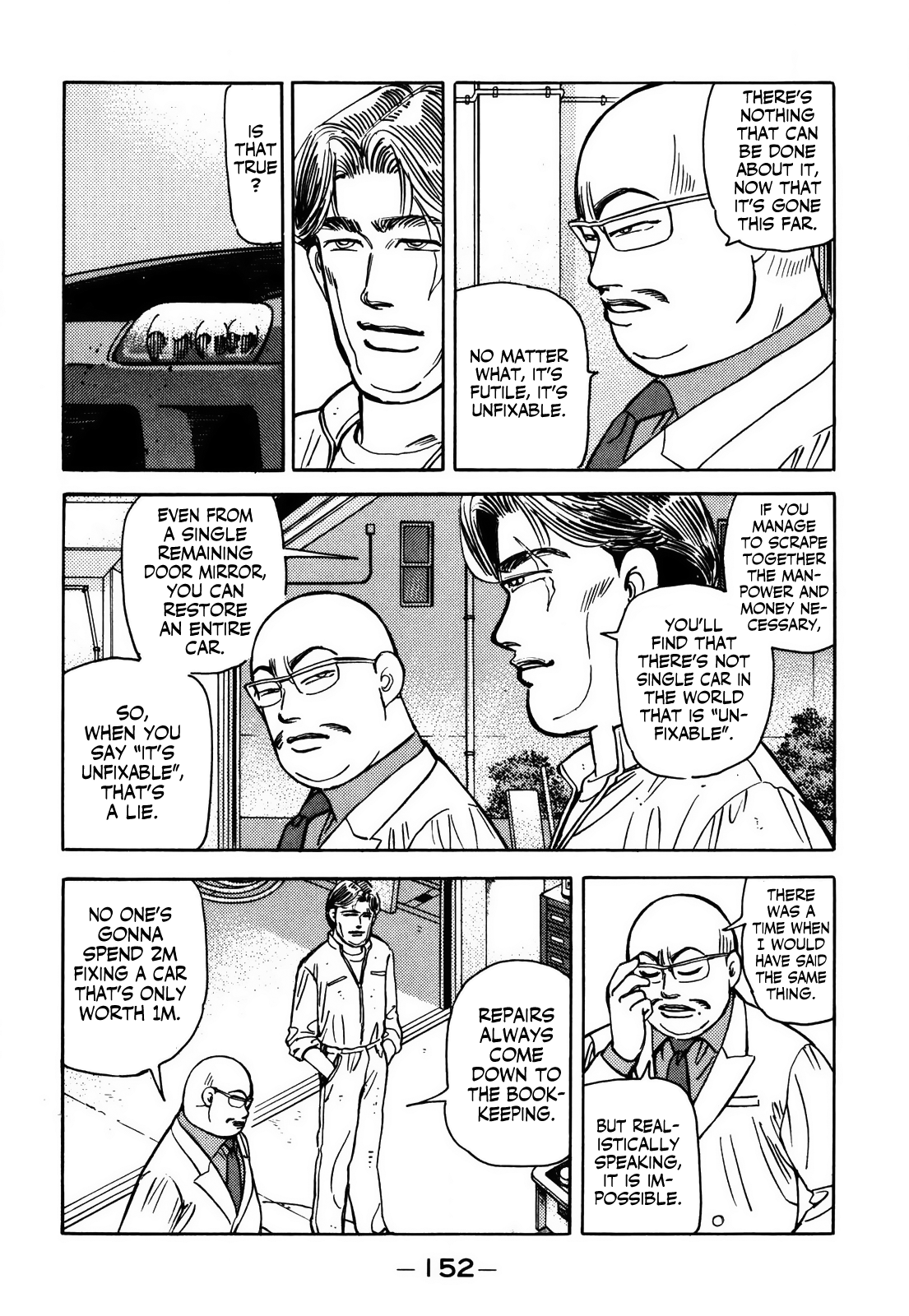 Read Wangan Midnight ENGLISH Manga Online