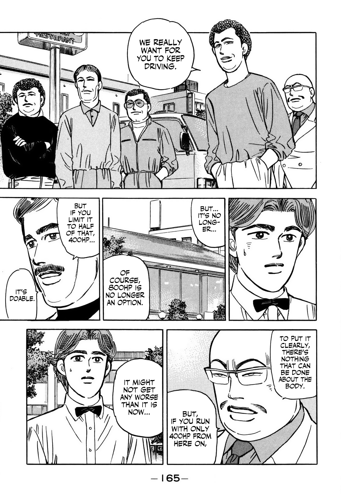 Read Wangan Midnight ENGLISH Manga Online