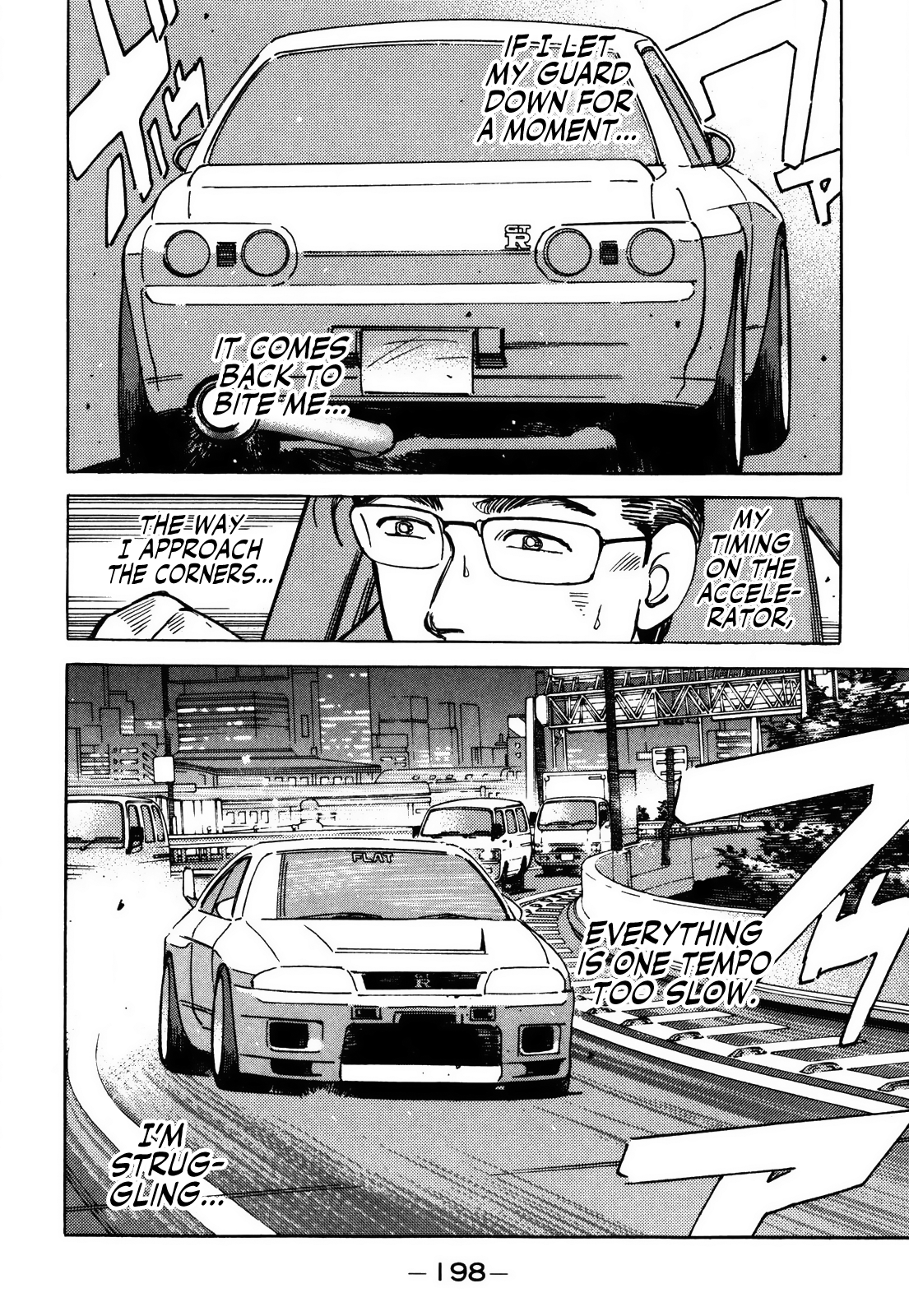 Read Wangan Midnight ENGLISH Manga Online