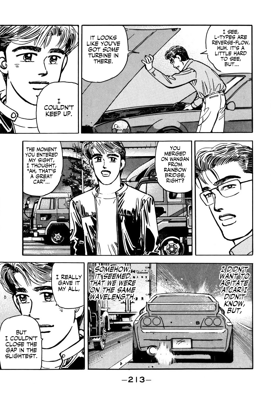Read Wangan Midnight ENGLISH Manga Online