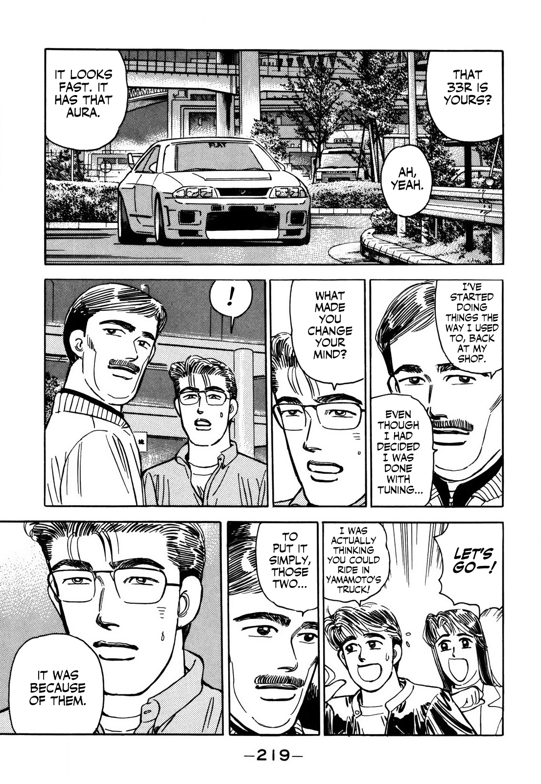 Read Wangan Midnight ENGLISH Manga Online