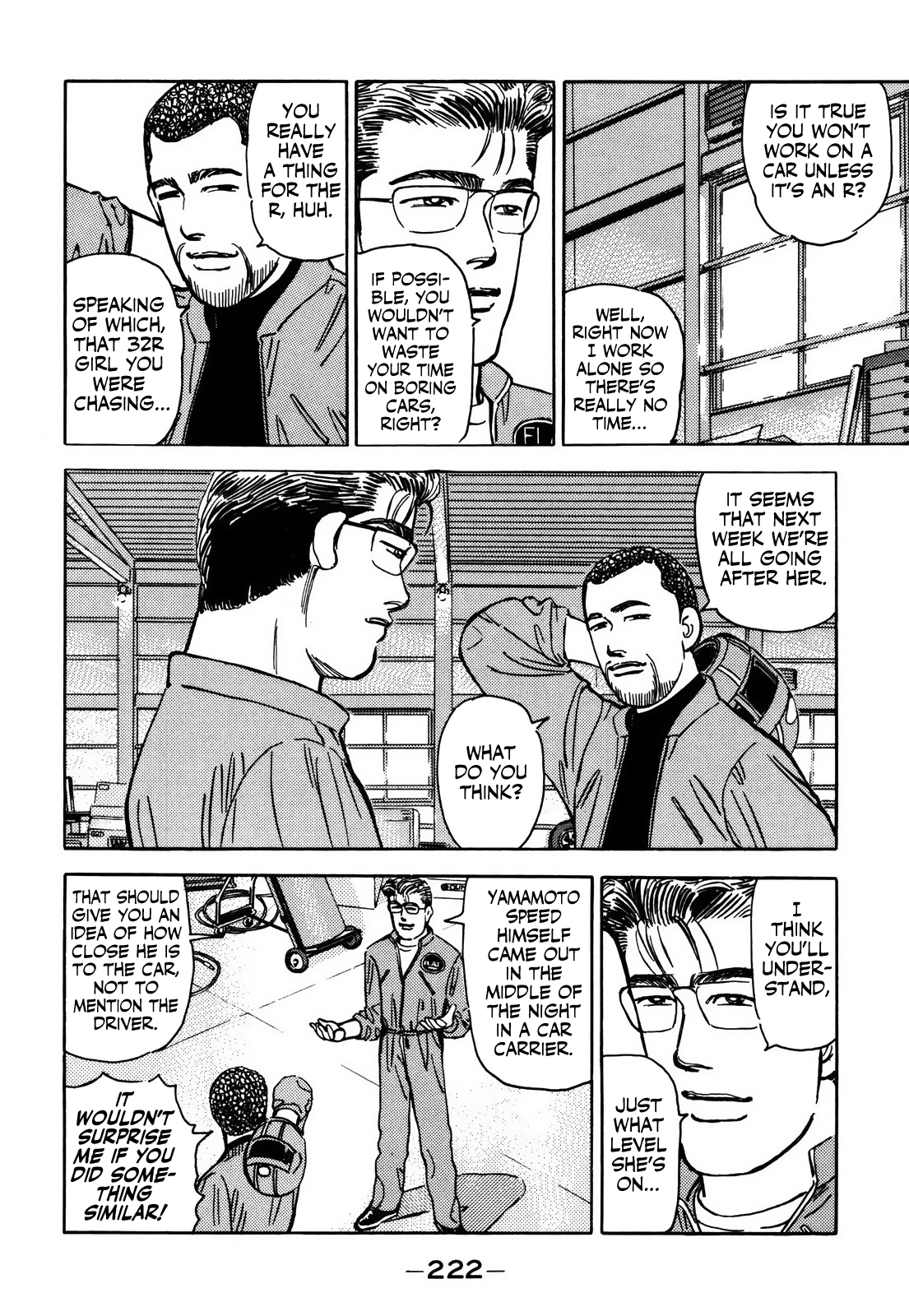 Read Wangan Midnight ENGLISH Manga Online
