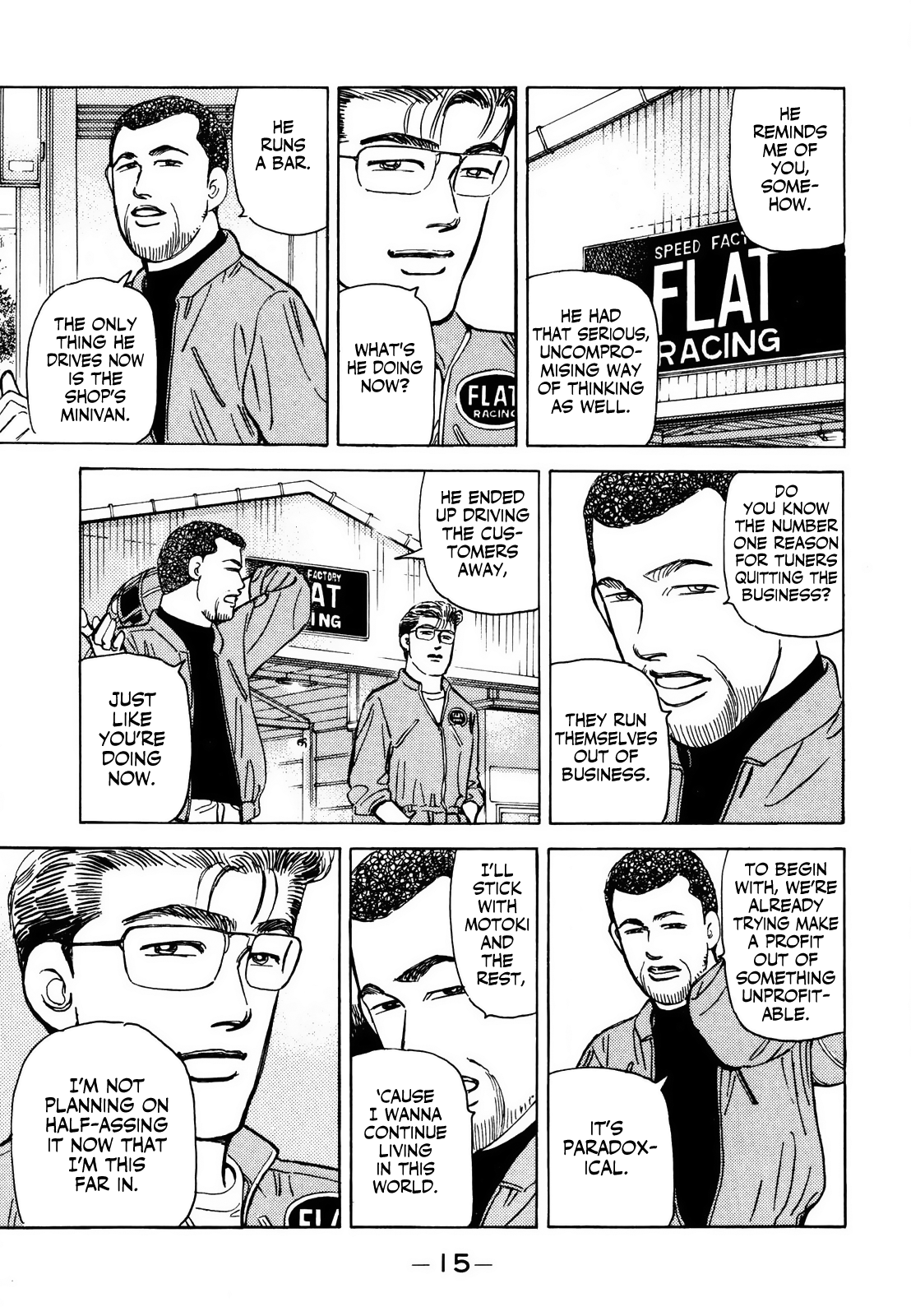 Read Wangan Midnight ENGLISH Manga Online