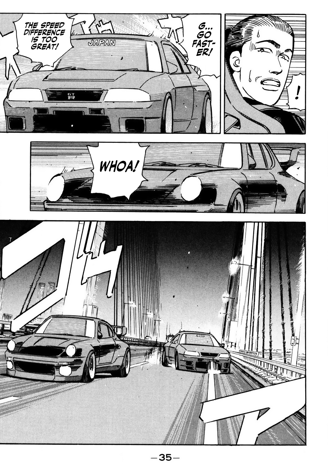 Read Wangan Midnight ENGLISH Manga Online