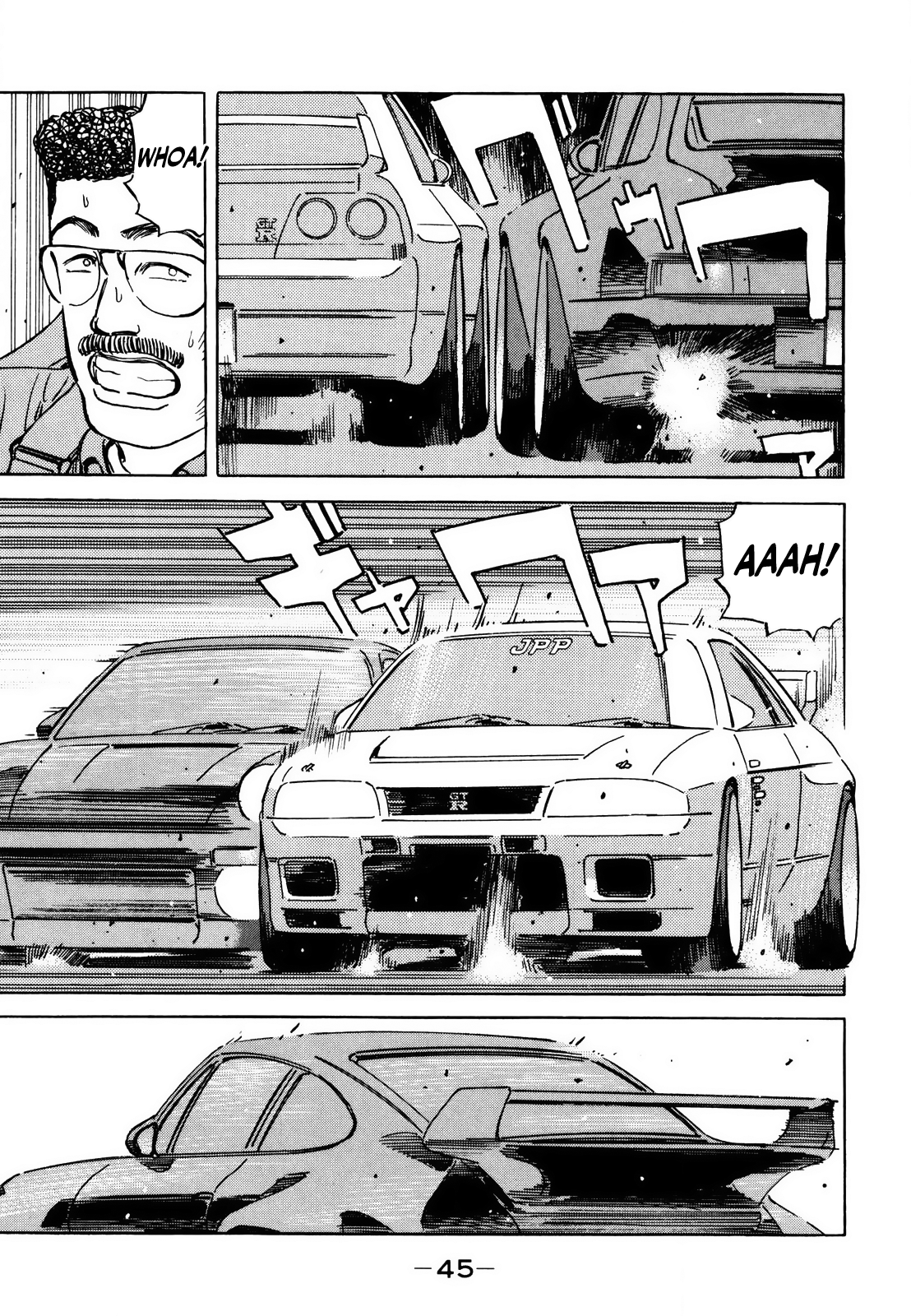 Read Wangan Midnight ENGLISH Manga Online