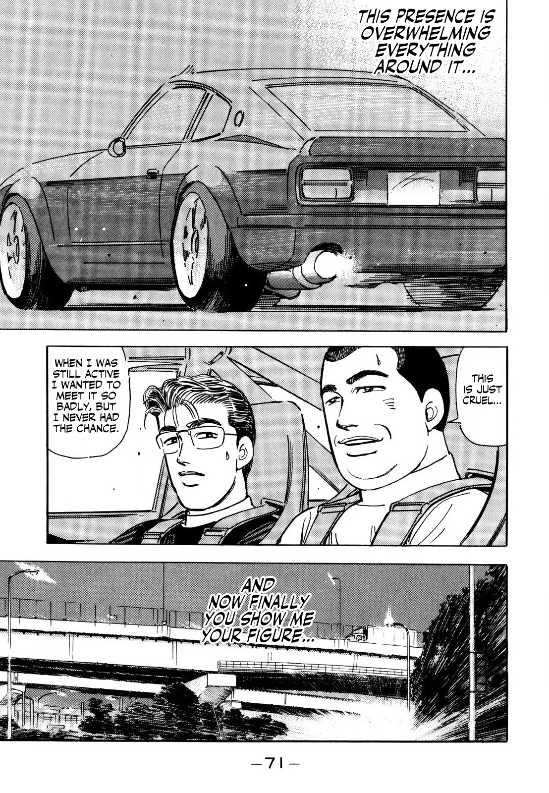 Read Wangan Midnight ENGLISH Manga Online