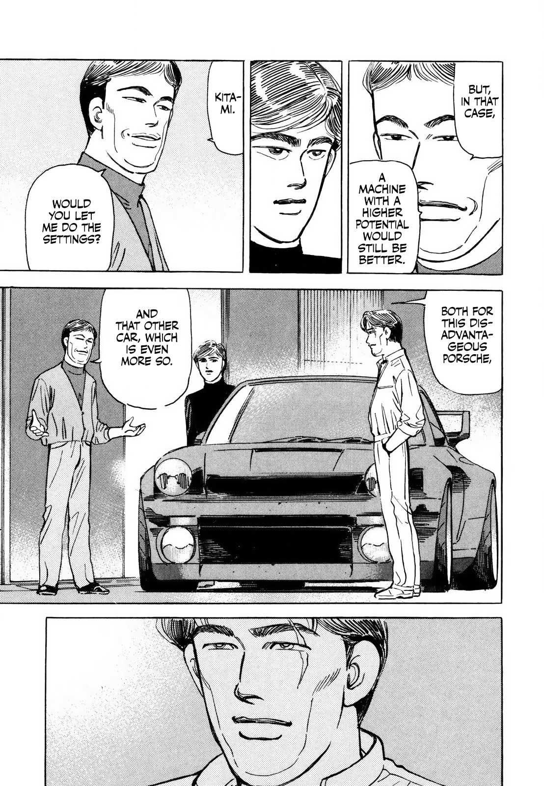 Read Wangan Midnight ENGLISH Manga Online