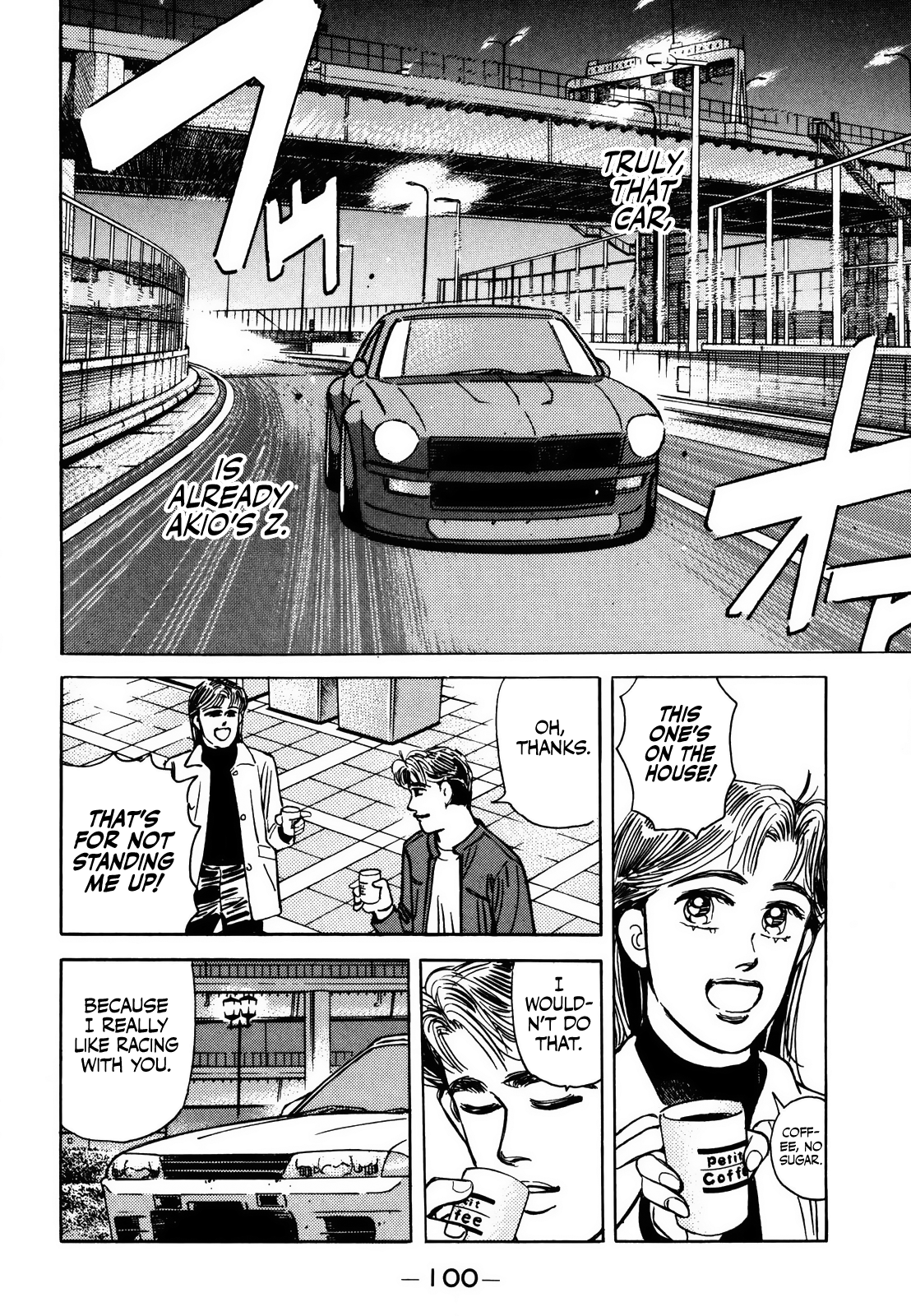 Read Wangan Midnight ENGLISH Manga Online