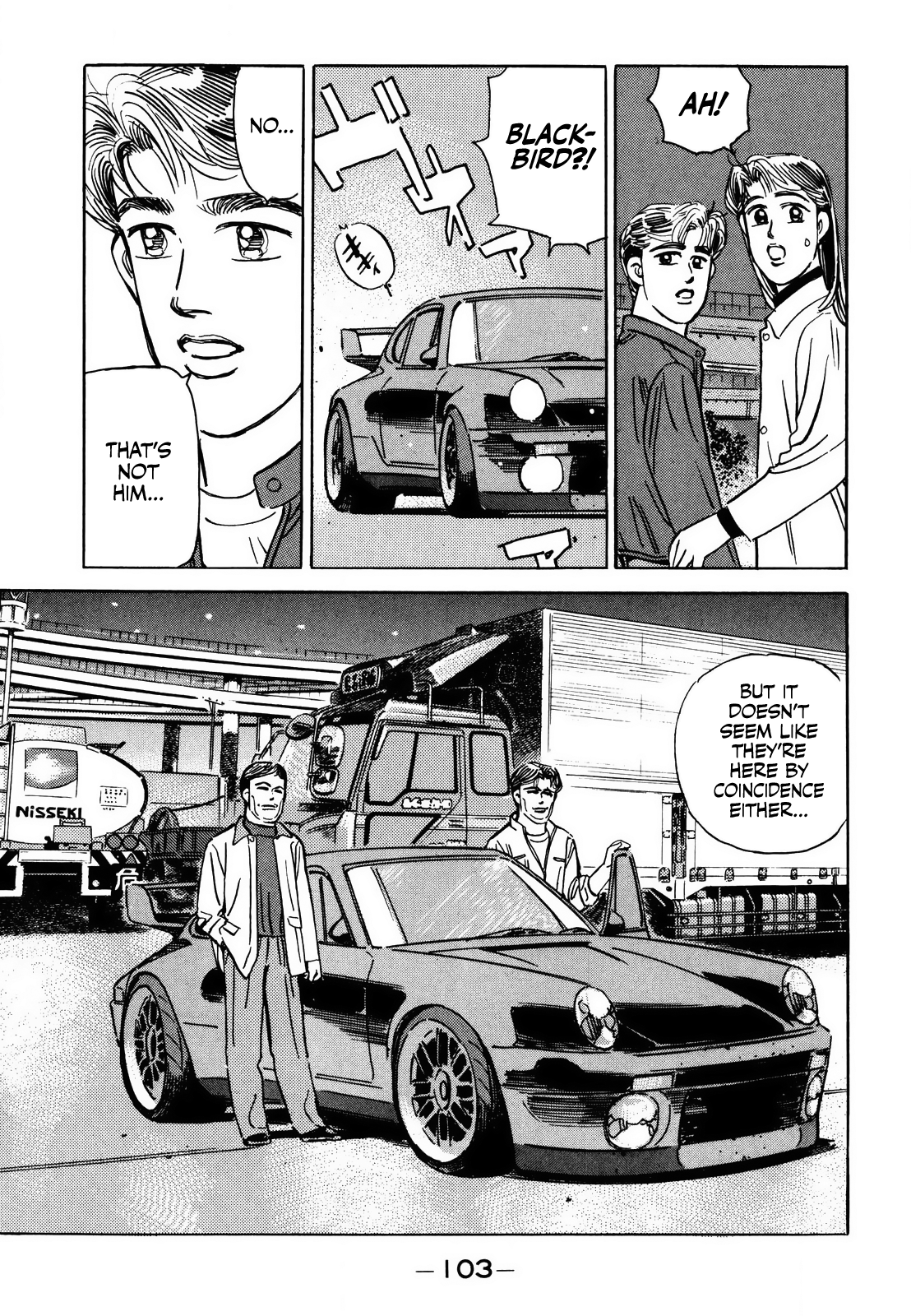Read Wangan Midnight ENGLISH Manga Online