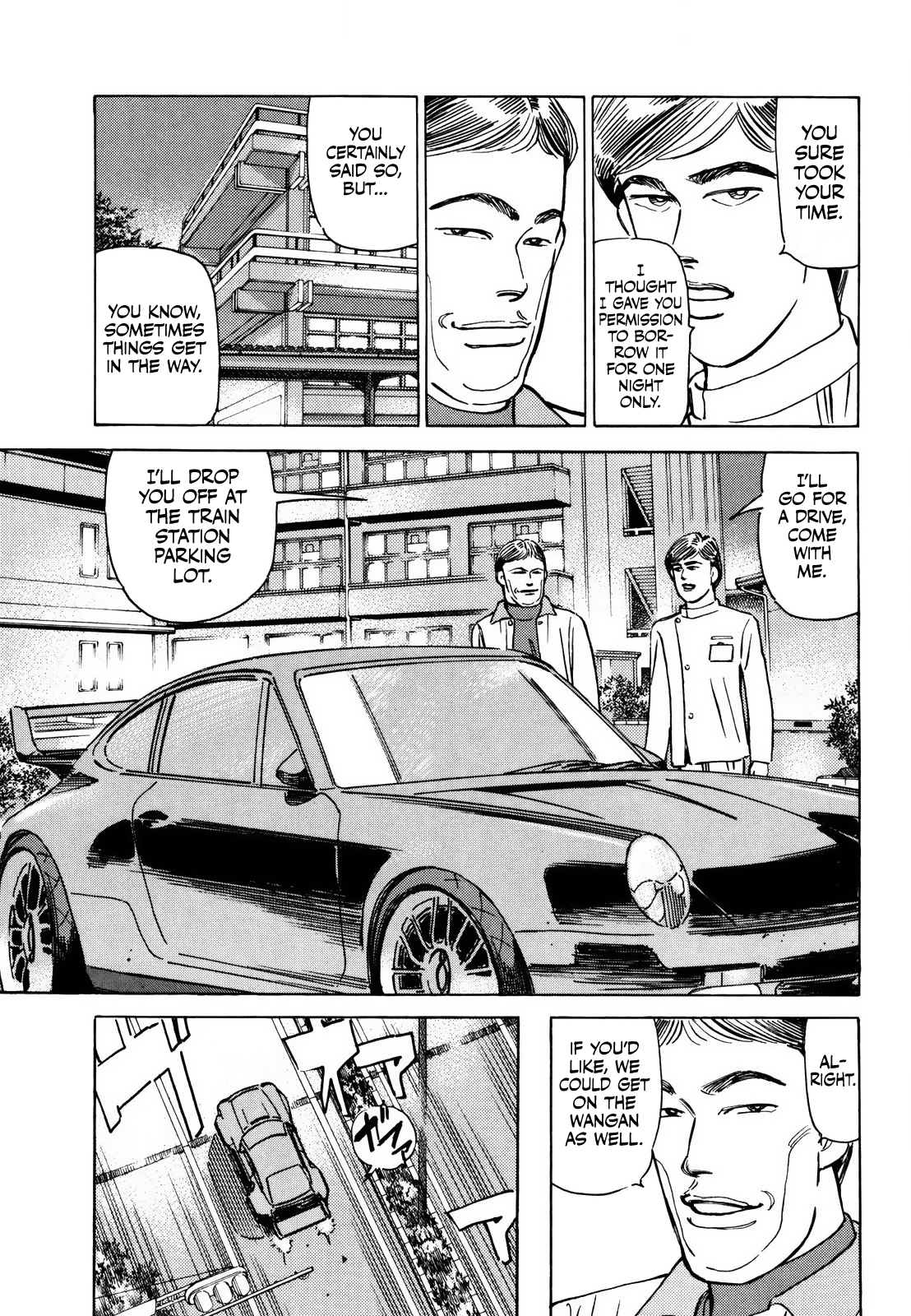 Read Wangan Midnight ENGLISH Manga Online