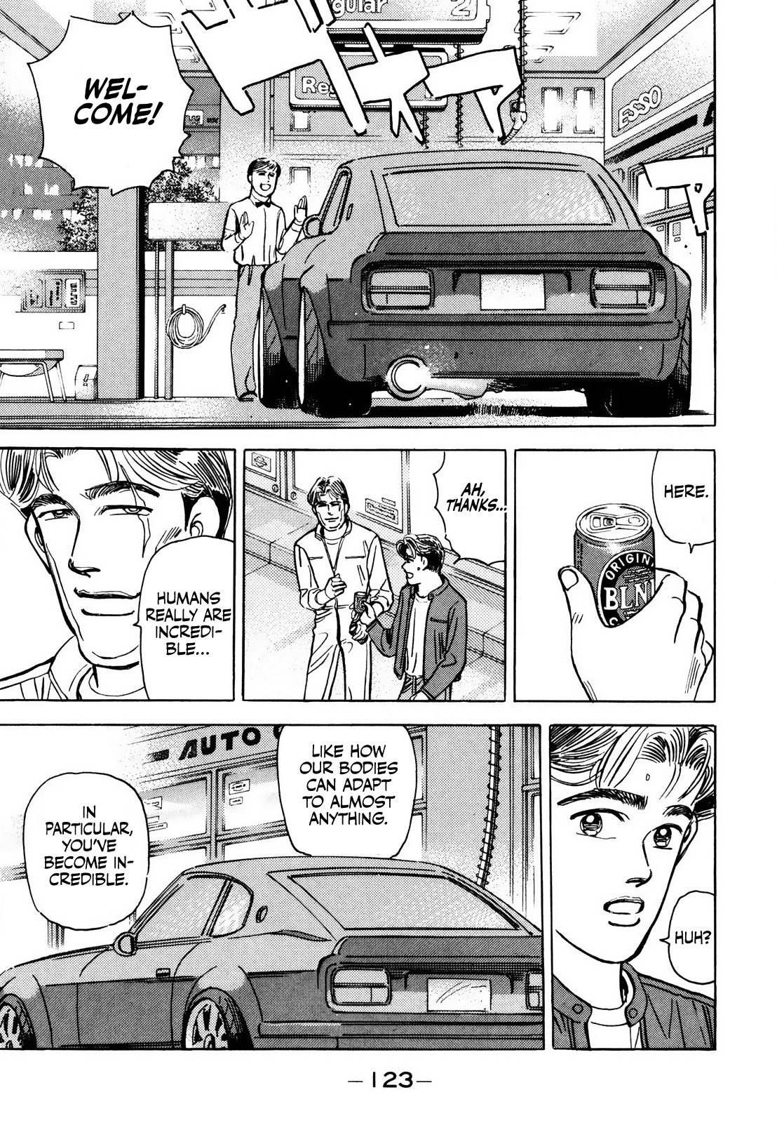 Read Wangan Midnight ENGLISH Manga Online