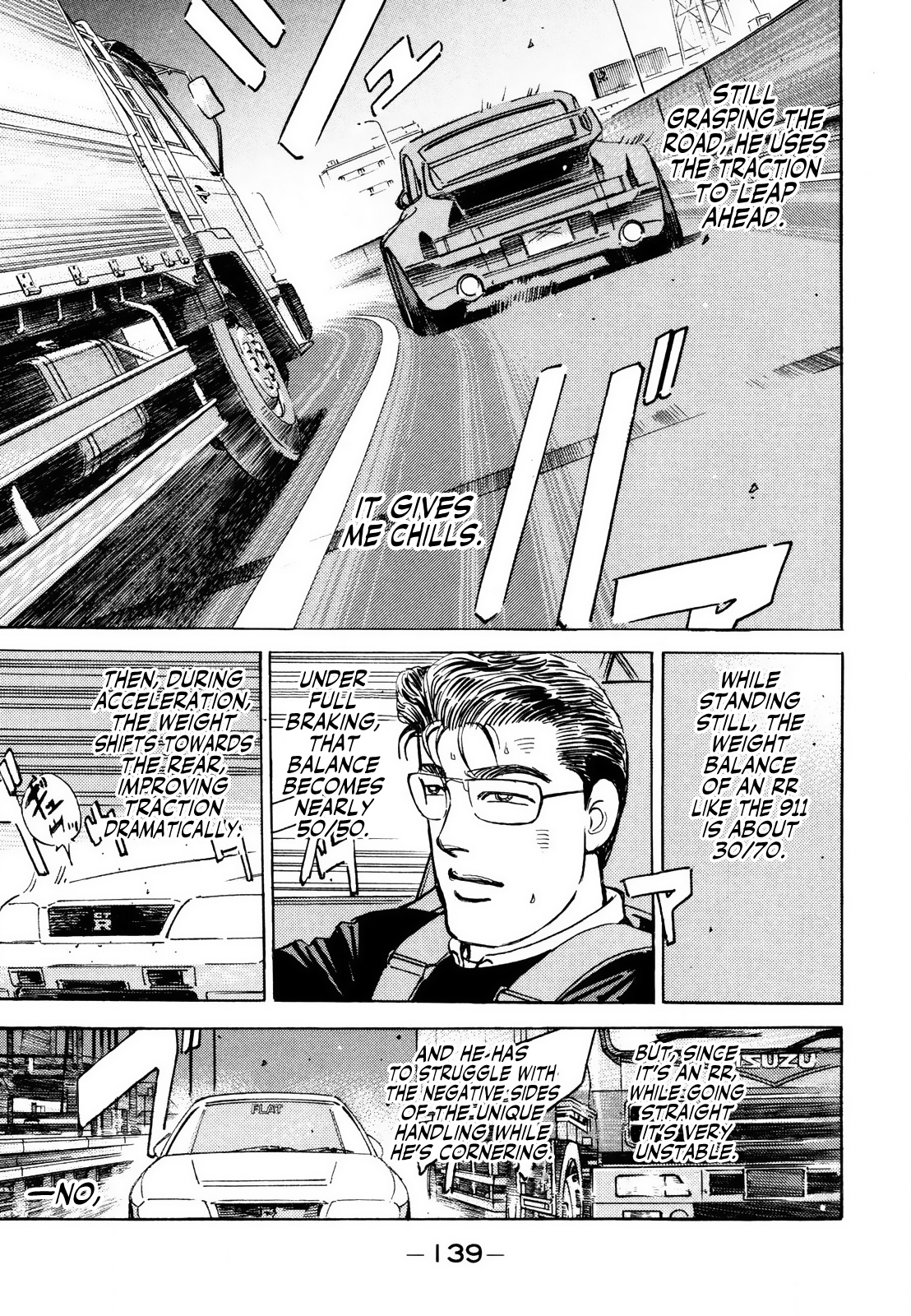 Read Wangan Midnight ENGLISH Manga Online