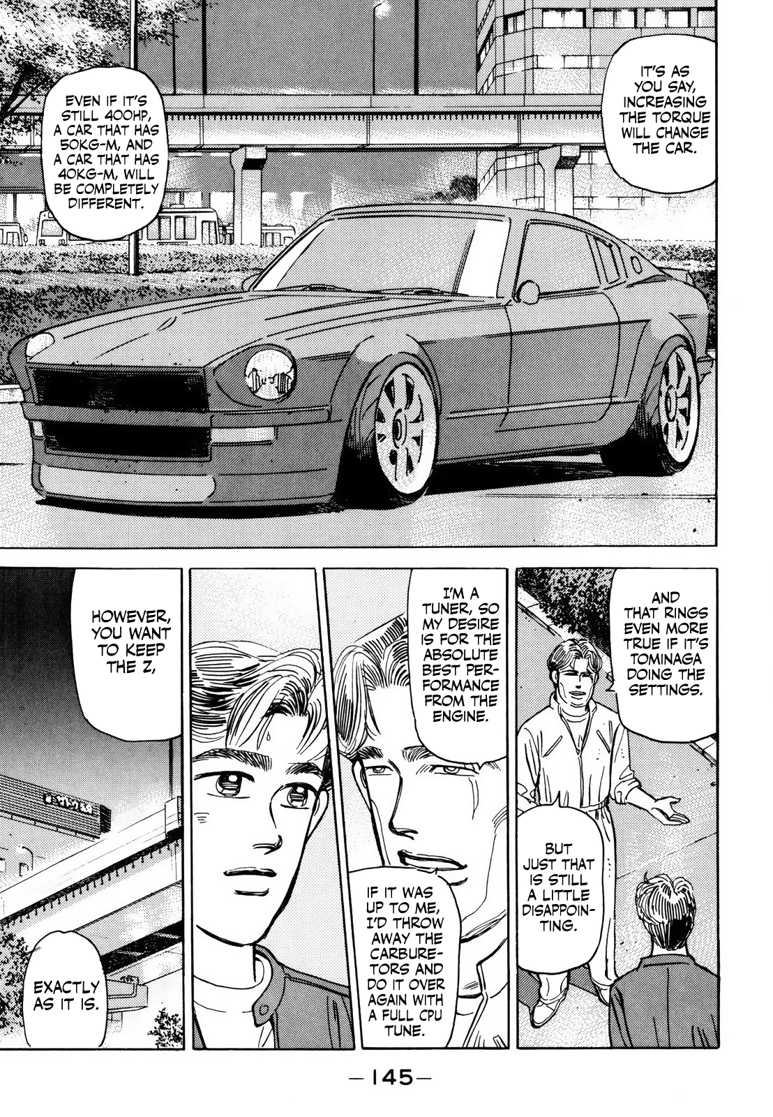 Read Wangan Midnight ENGLISH Manga Online
