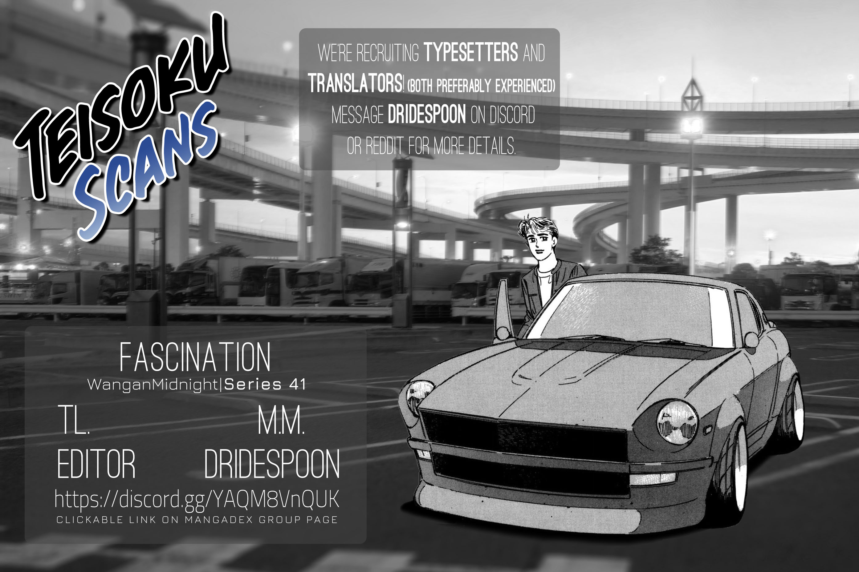 Read Wangan Midnight ENGLISH Manga Online