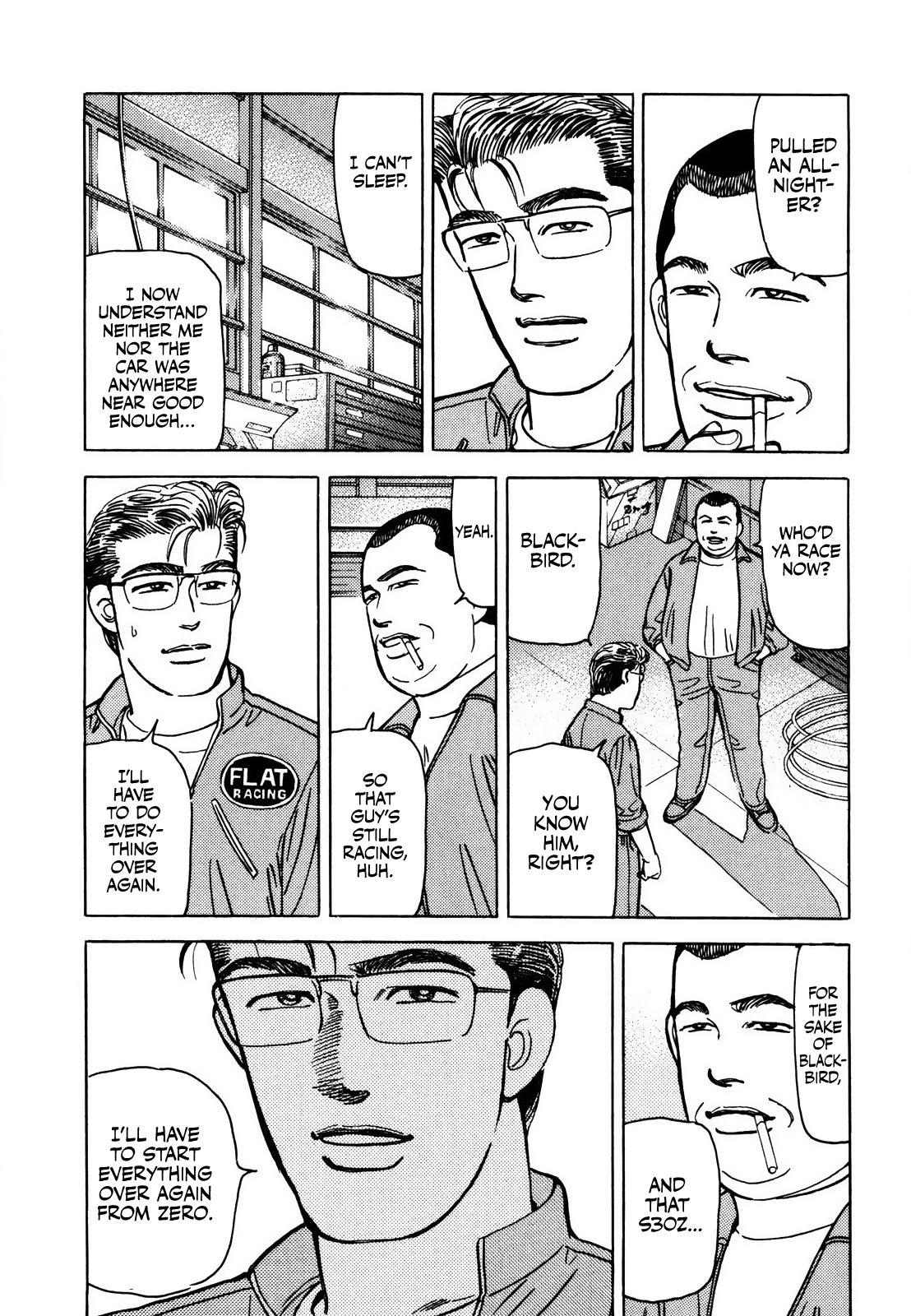 Read Wangan Midnight ENGLISH Manga Online