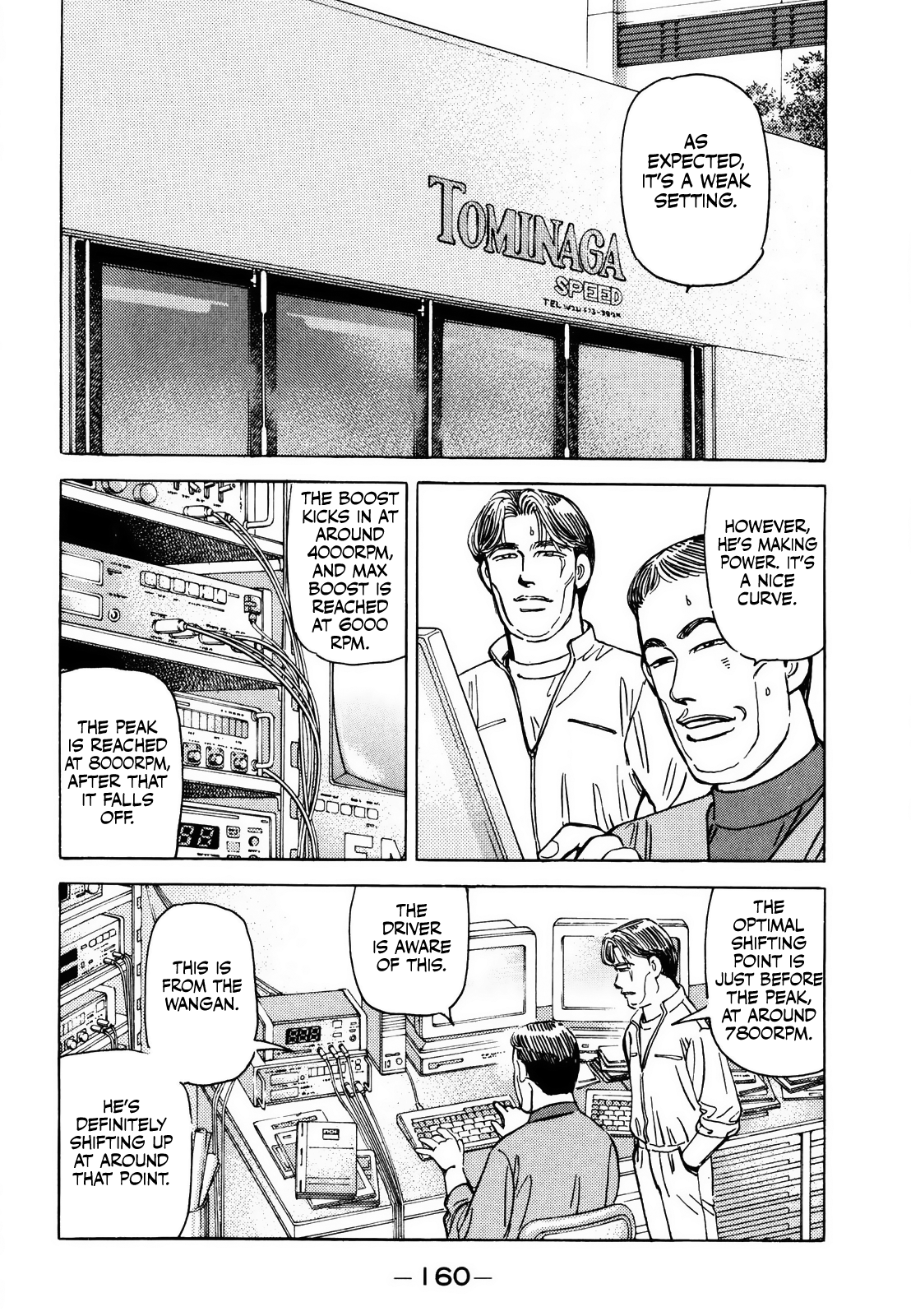 Read Wangan Midnight ENGLISH Manga Online