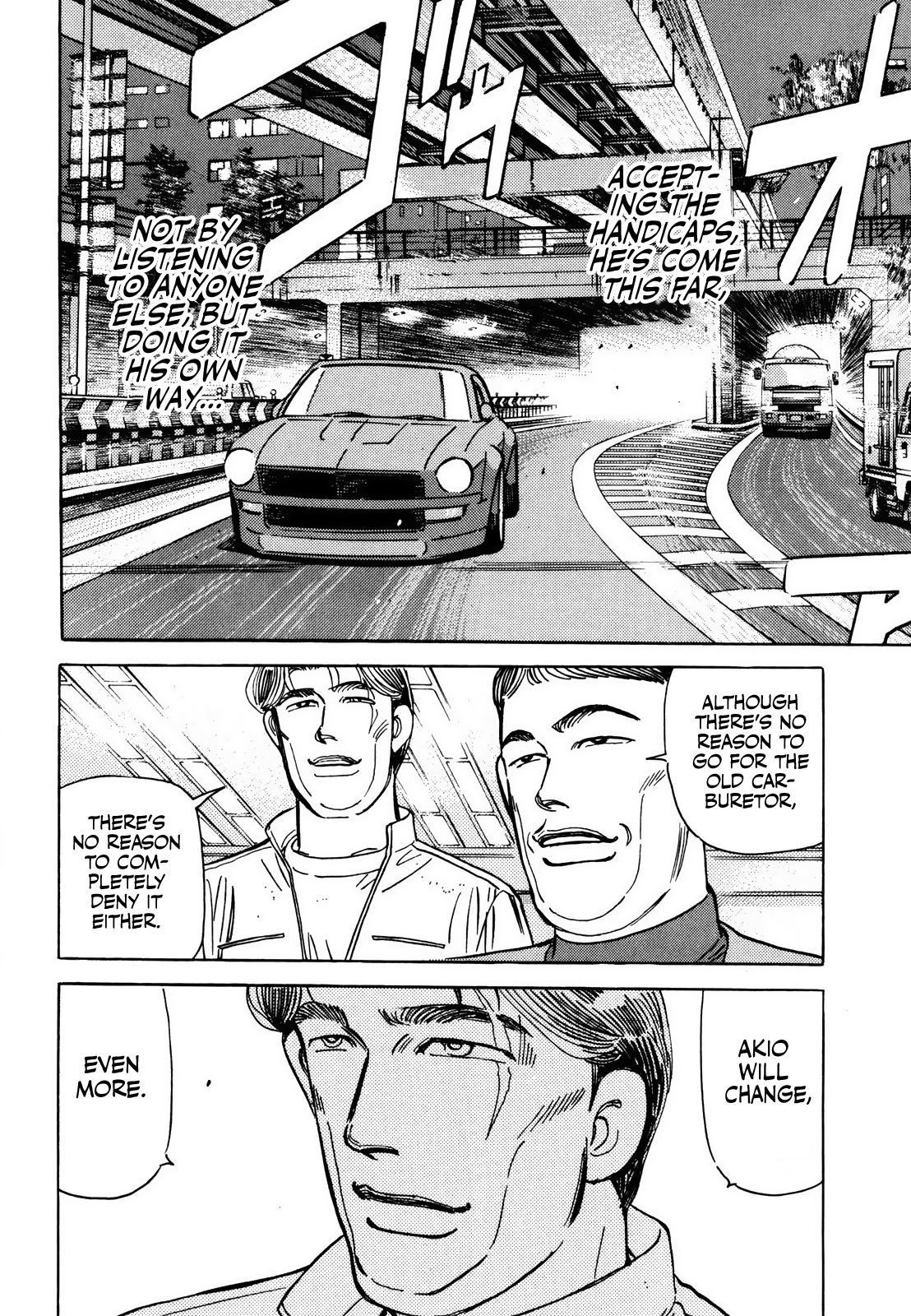 Read Wangan Midnight ENGLISH Manga Online