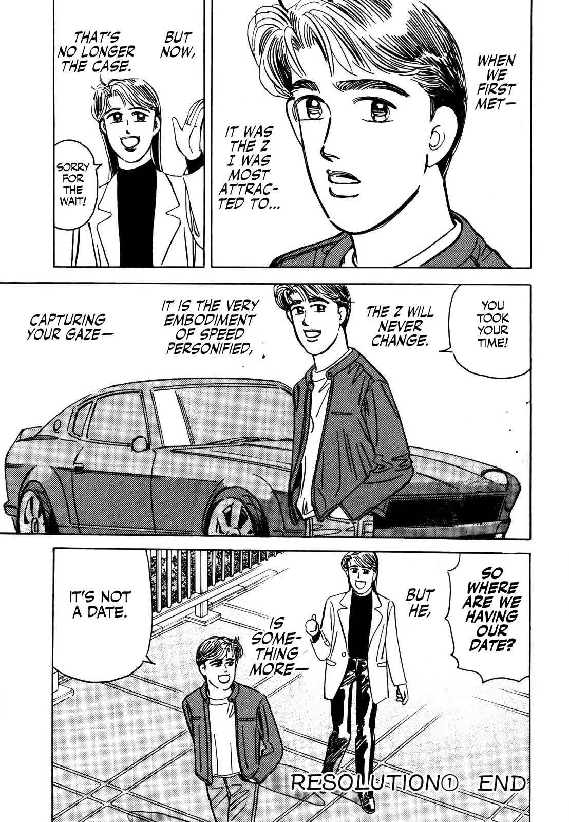 Read Wangan Midnight ENGLISH Manga Online