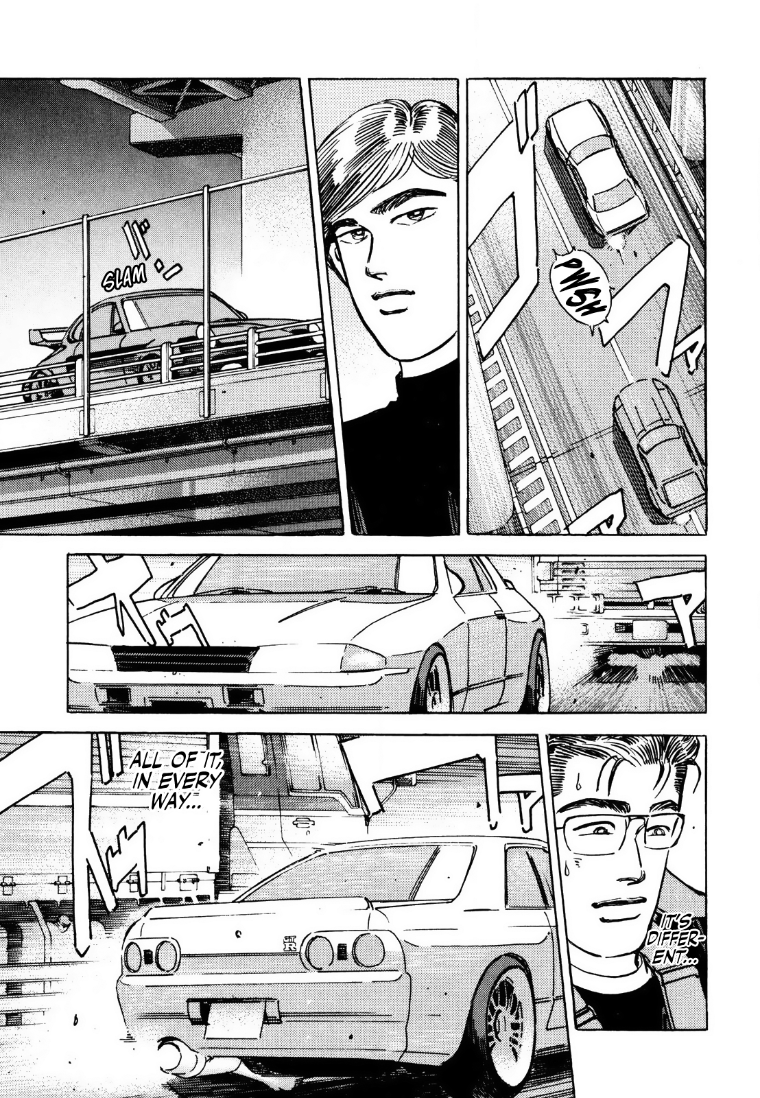 Read Wangan Midnight ENGLISH Manga Online